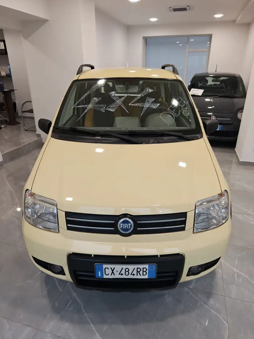 Fiat Panda Panda 1.3 mjt 16v 4x4 Giallo - 2