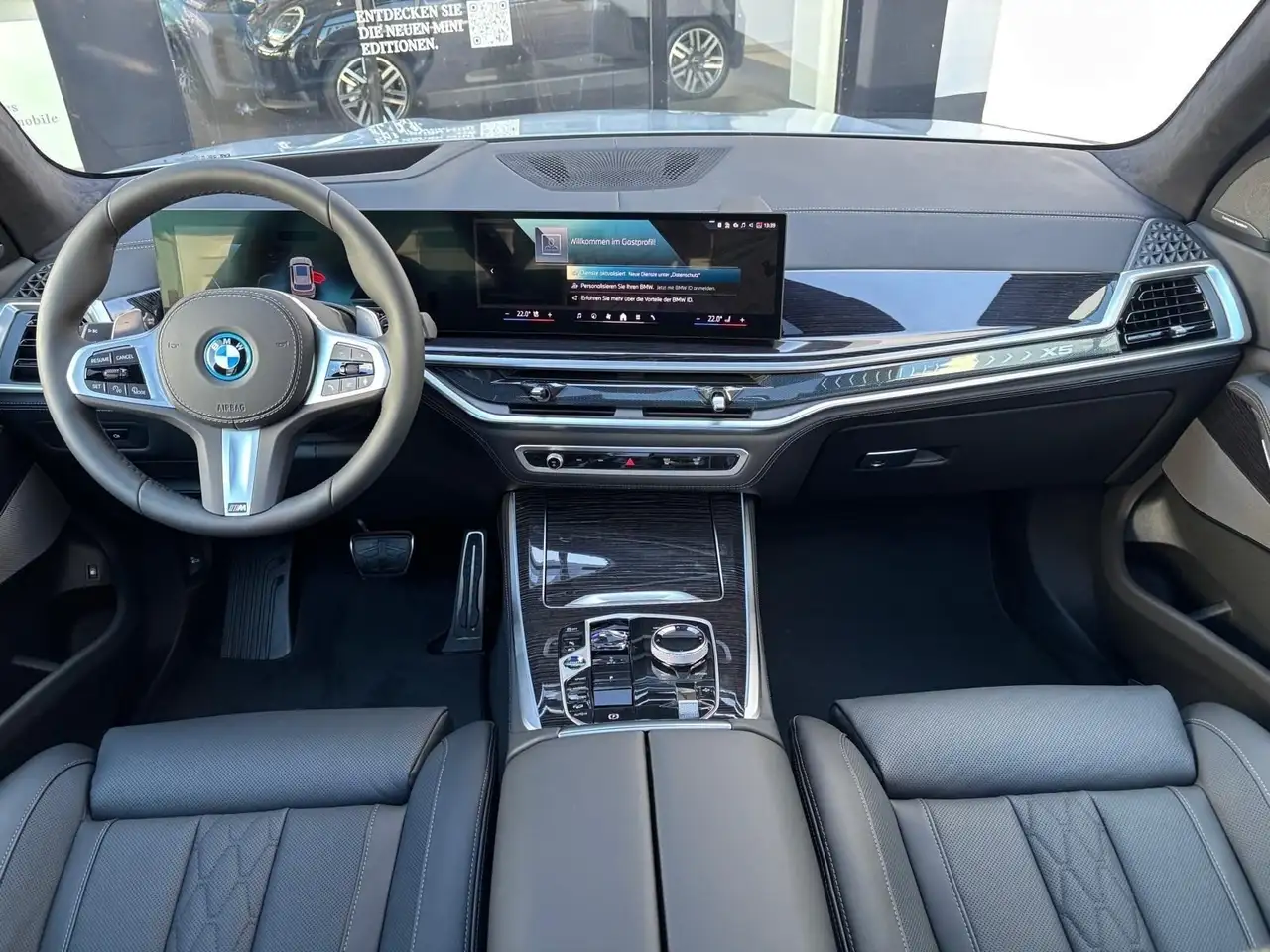 BMW X5 xDrive50e M Sport DA/PA Prof PANO AHK H/K 22" 7