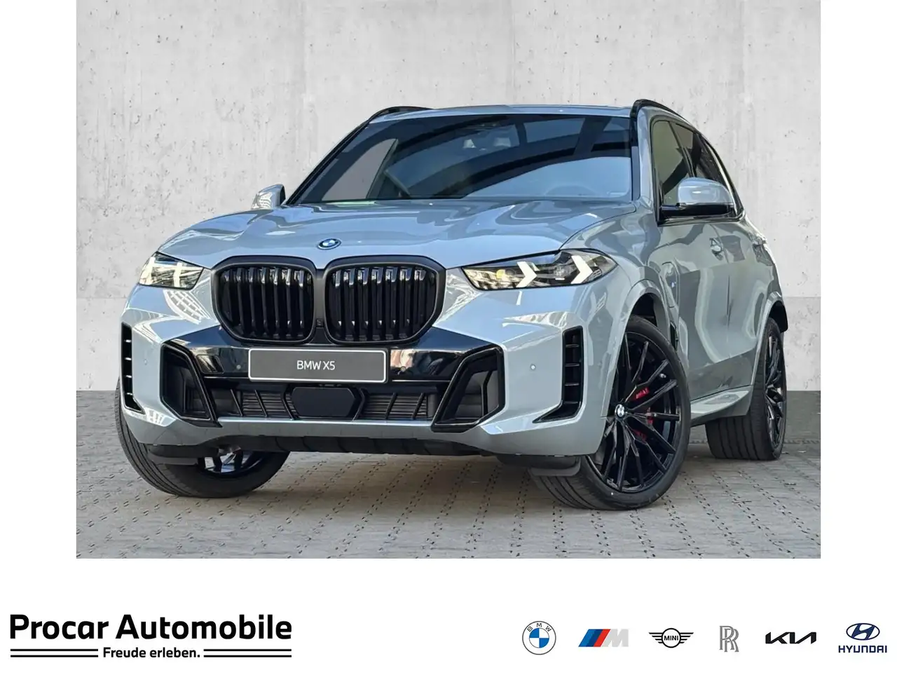 BMW X5 xDrive50e M Sport DA/PA Prof PANO AHK H/K 22"