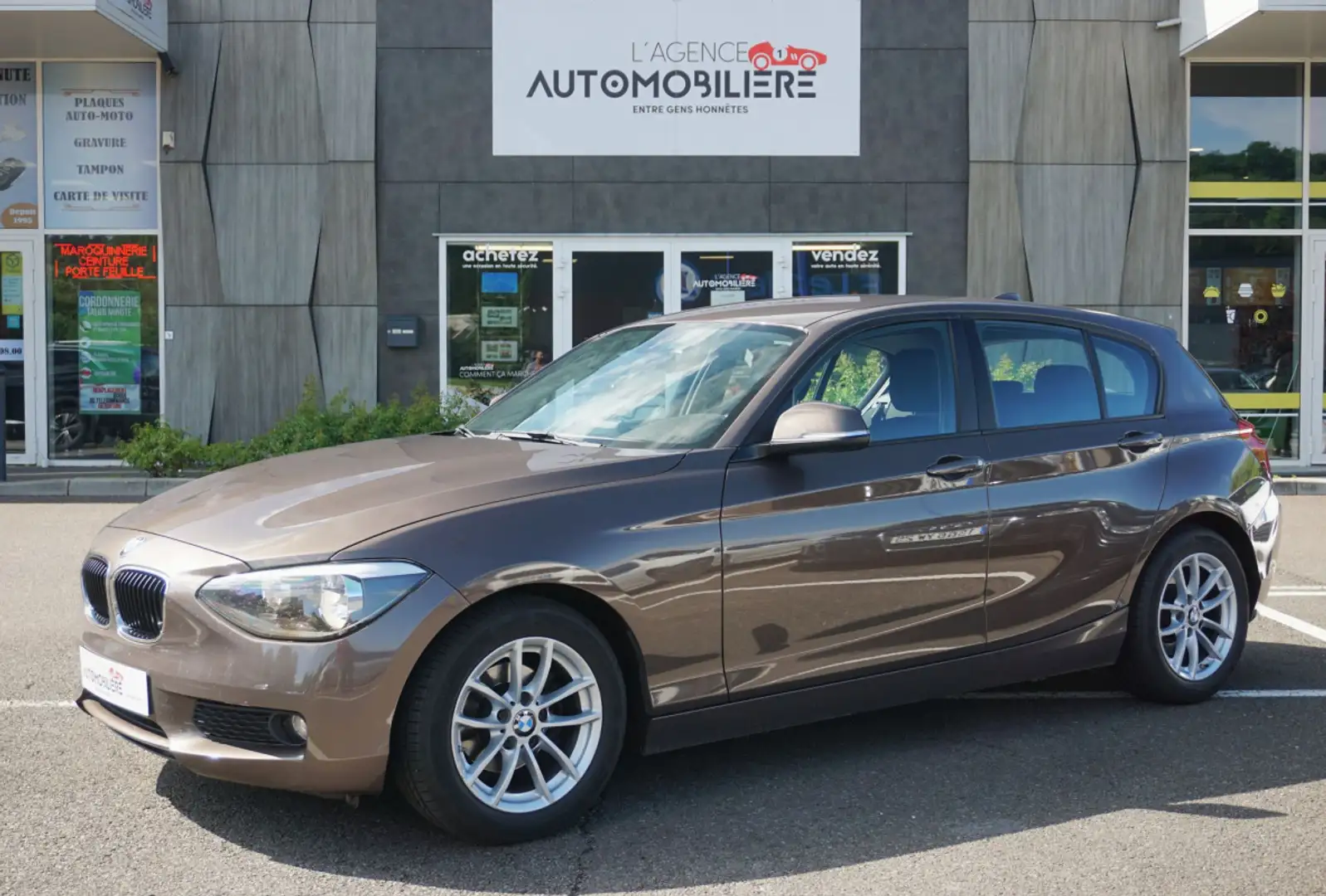 BMW 116 F20 116d 116 ch Edition Business Бронзовий - 1