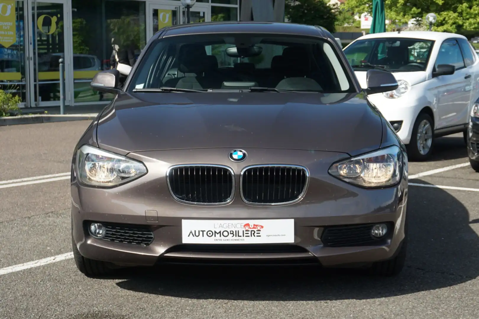 BMW 116 F20 116d 116 ch Edition Business Bronzová - 2