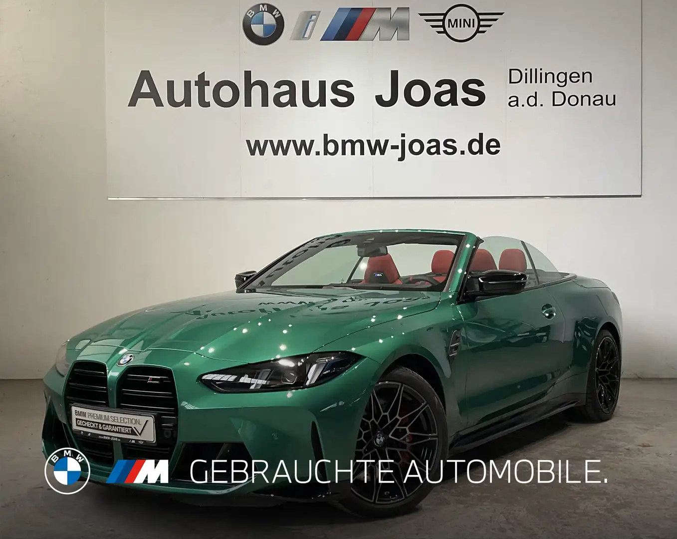 BMW M4 Competition |HK HiFi |Adaptives M-Fahrwerk |Nacken Grün - 1