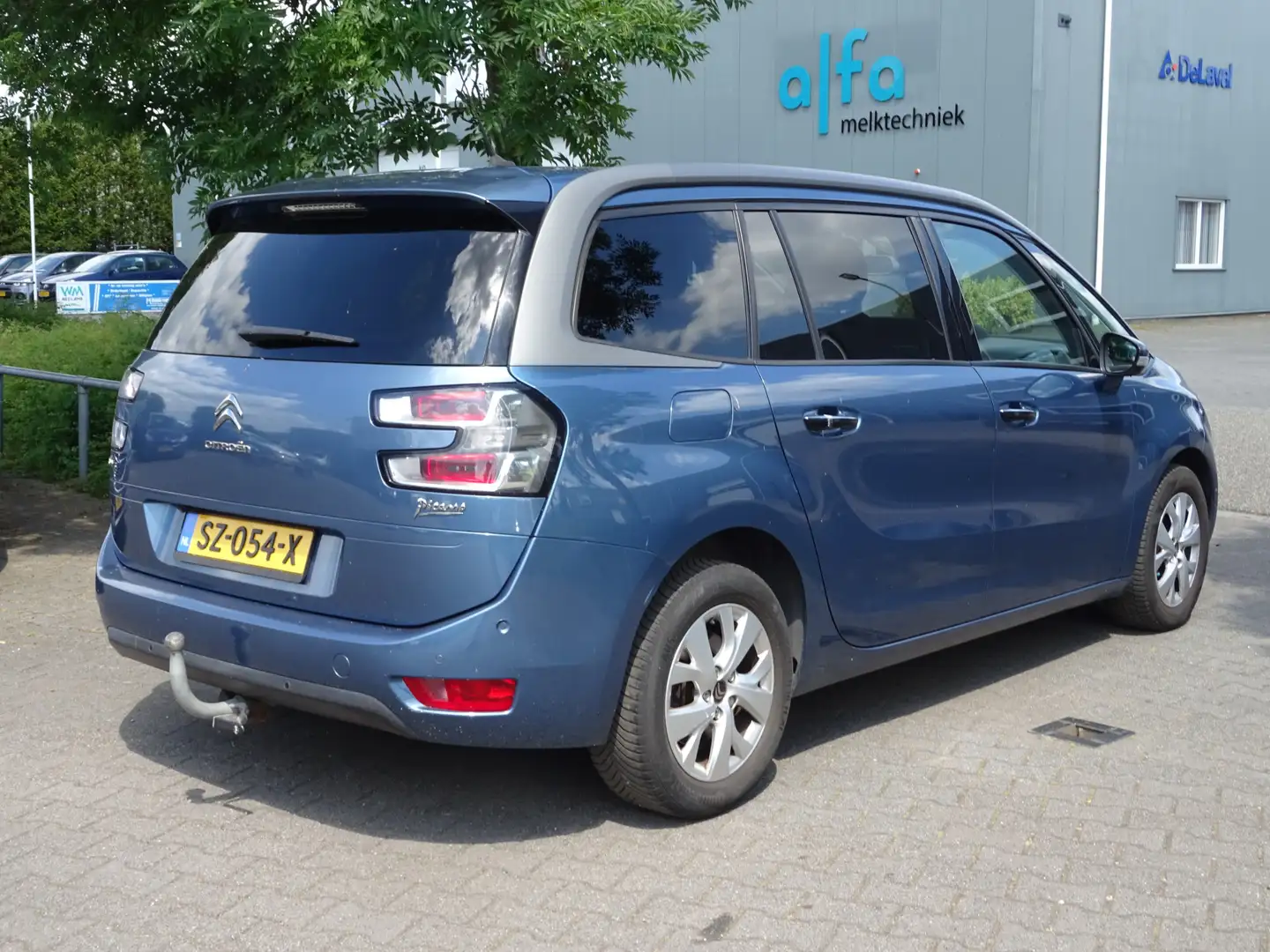 Citroen Grand C4 Picasso 1.6 HDi Intensive Bleu - 2