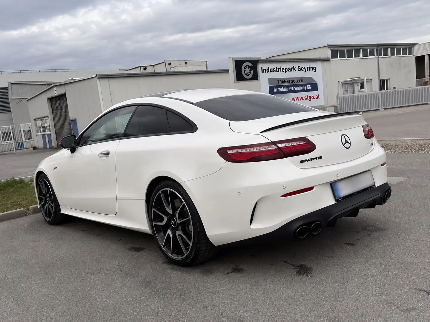 Mercedes-Benz E 53 AMG 4MATIC+ Aut. - 2