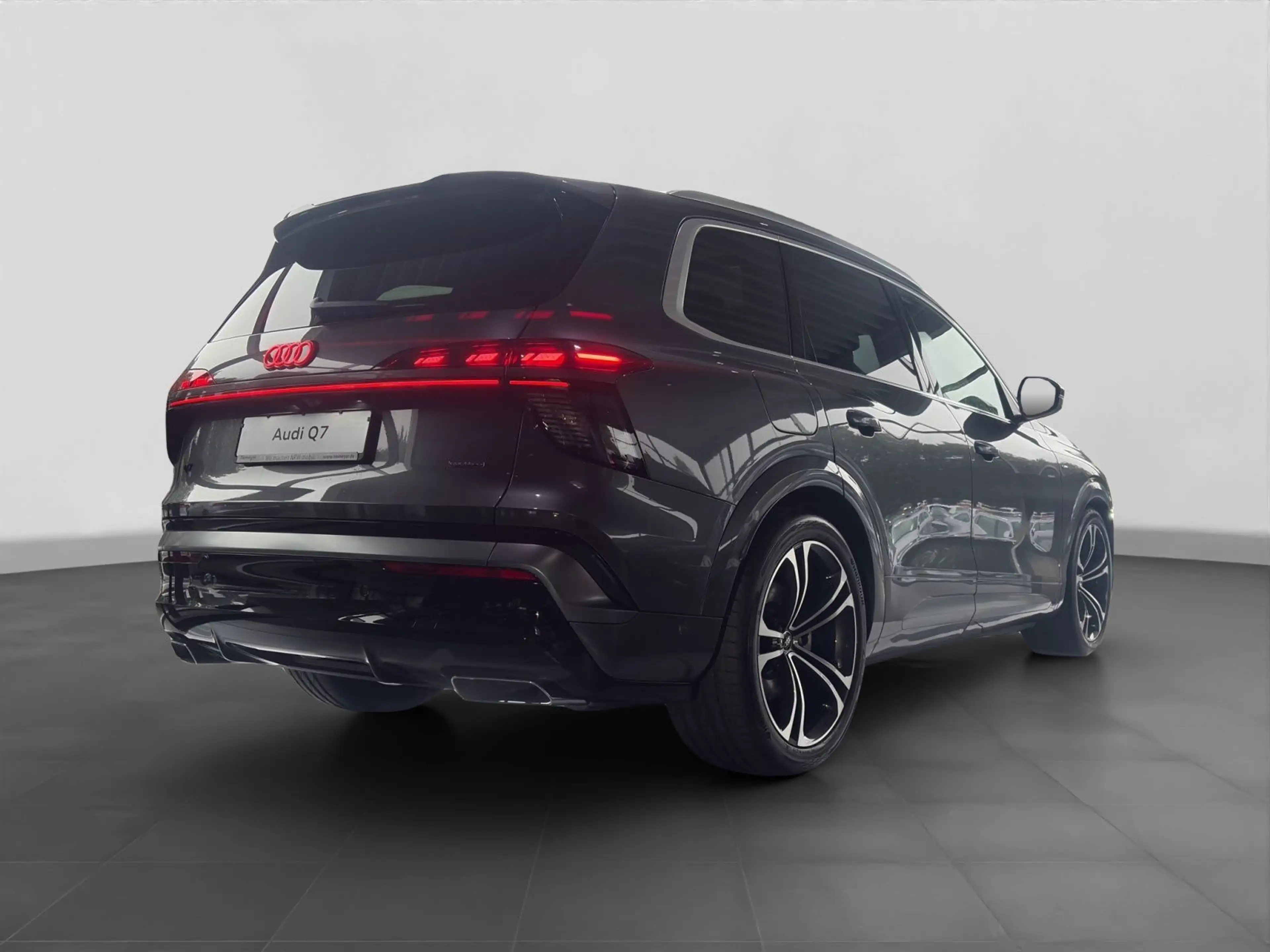 Audi Q7 TDI Q 2x S LINE MATRIX AHK BuO HuD PANO — photo 3