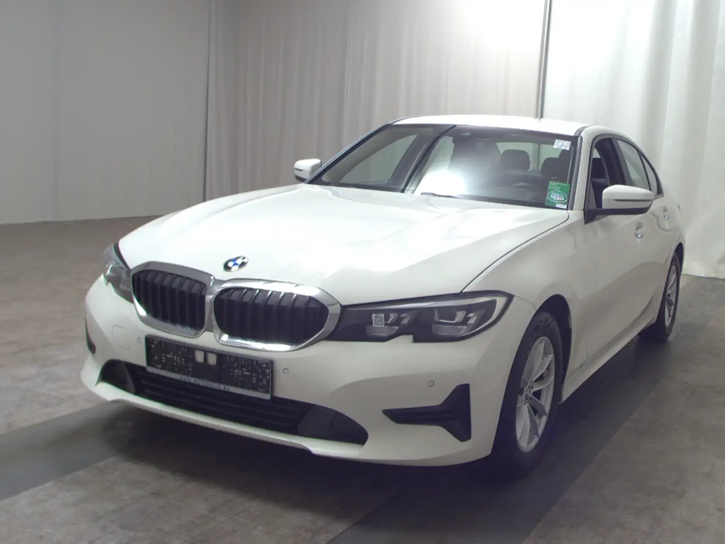 BMW 318 d LED SpurH AUT KlimaA SHZ Akustikglas LM Alb - 2