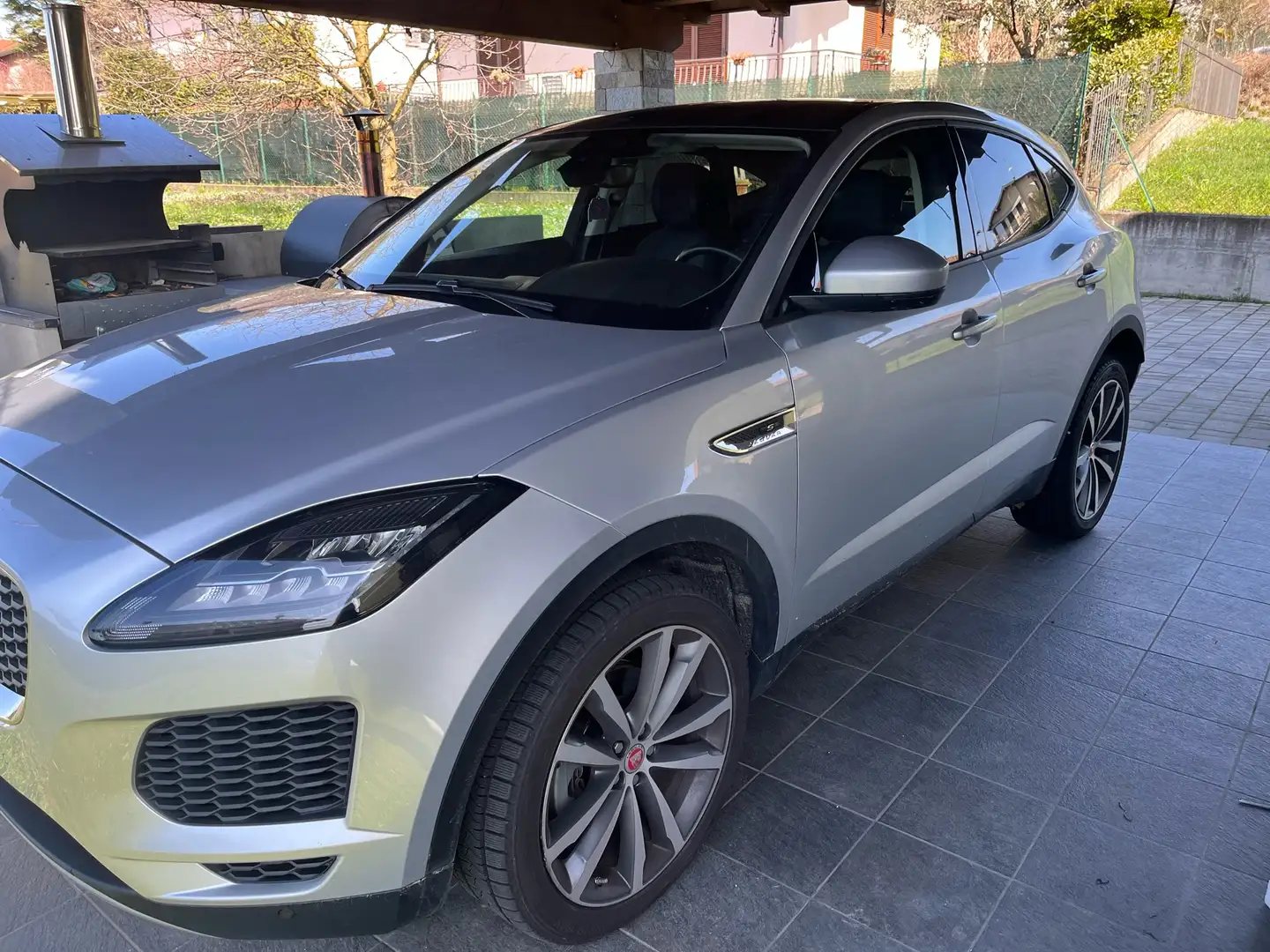 Jaguar E-Pace 2.0d i4 S awd 150cv auto Argento - 1