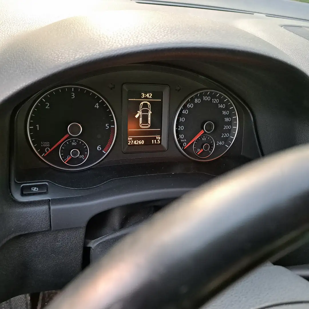 Volkswagen Golf Plus Golf Plus 2.0 TDI 110 FAP Trendline Noir - 2