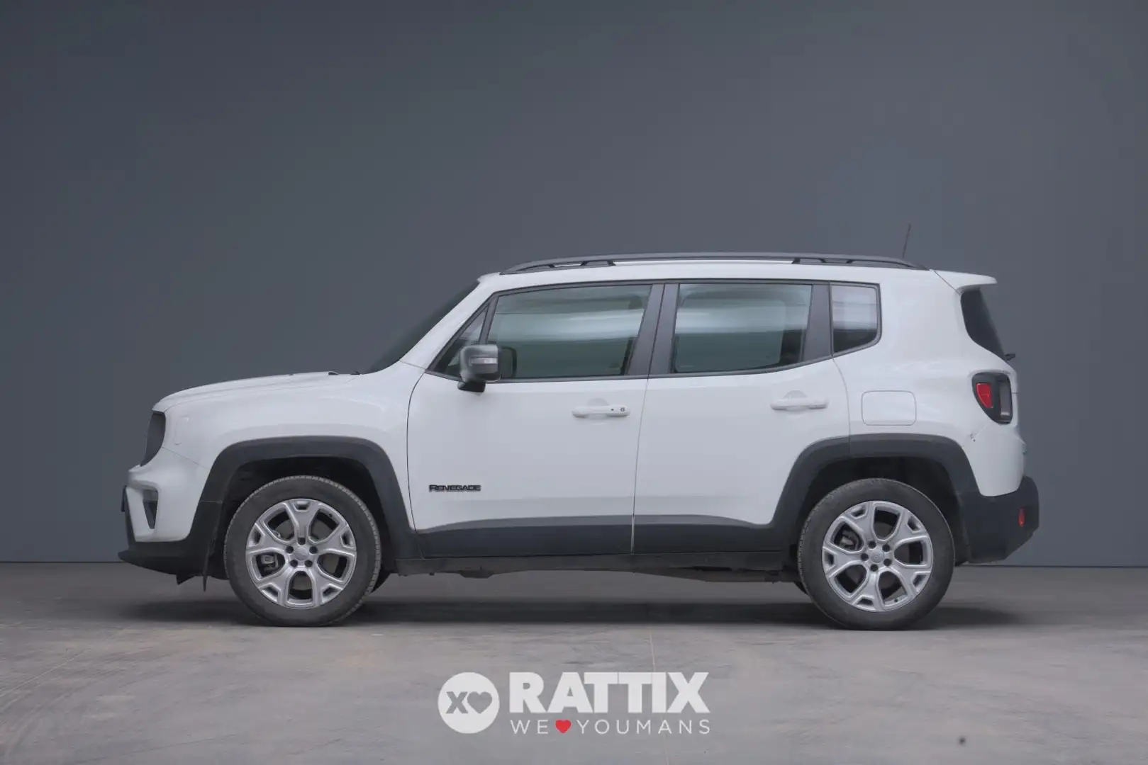 Jeep Renegade 1.3 T4 Phev Limited 4xe AT6 Bianco - 2