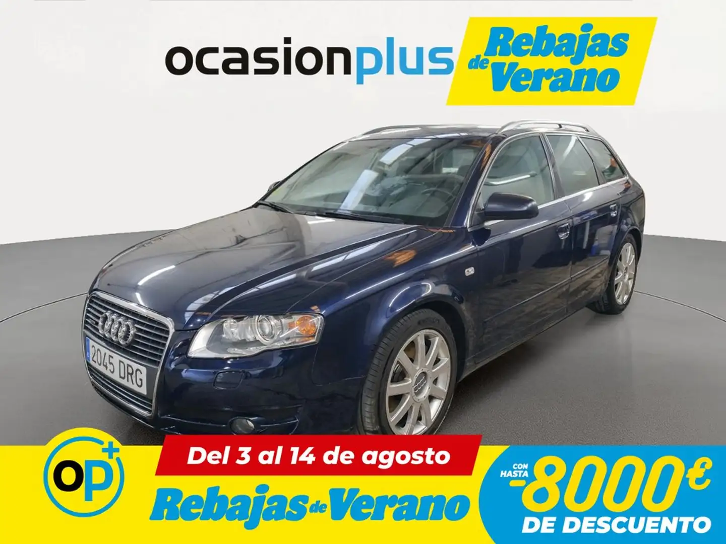 Audi A4 Avant 3.2 FSI quattro Tiptronic Azul - 1
