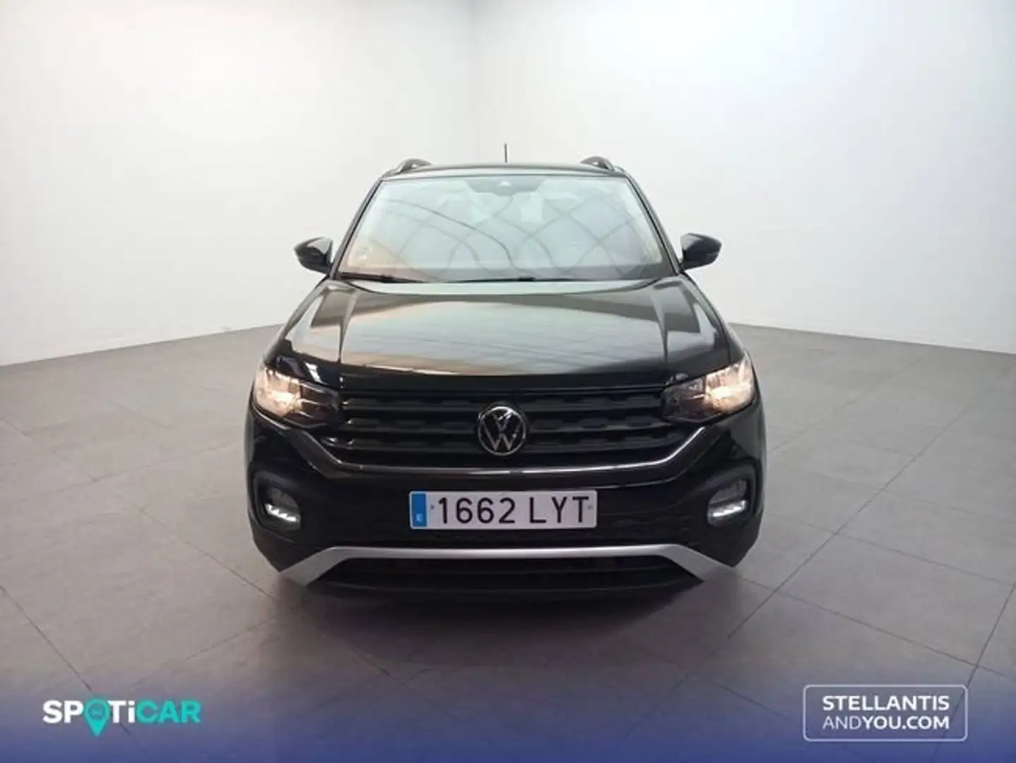 Volkswagen T-Cross 1.0 TSI Advance DSG7 81kW Negro - 2