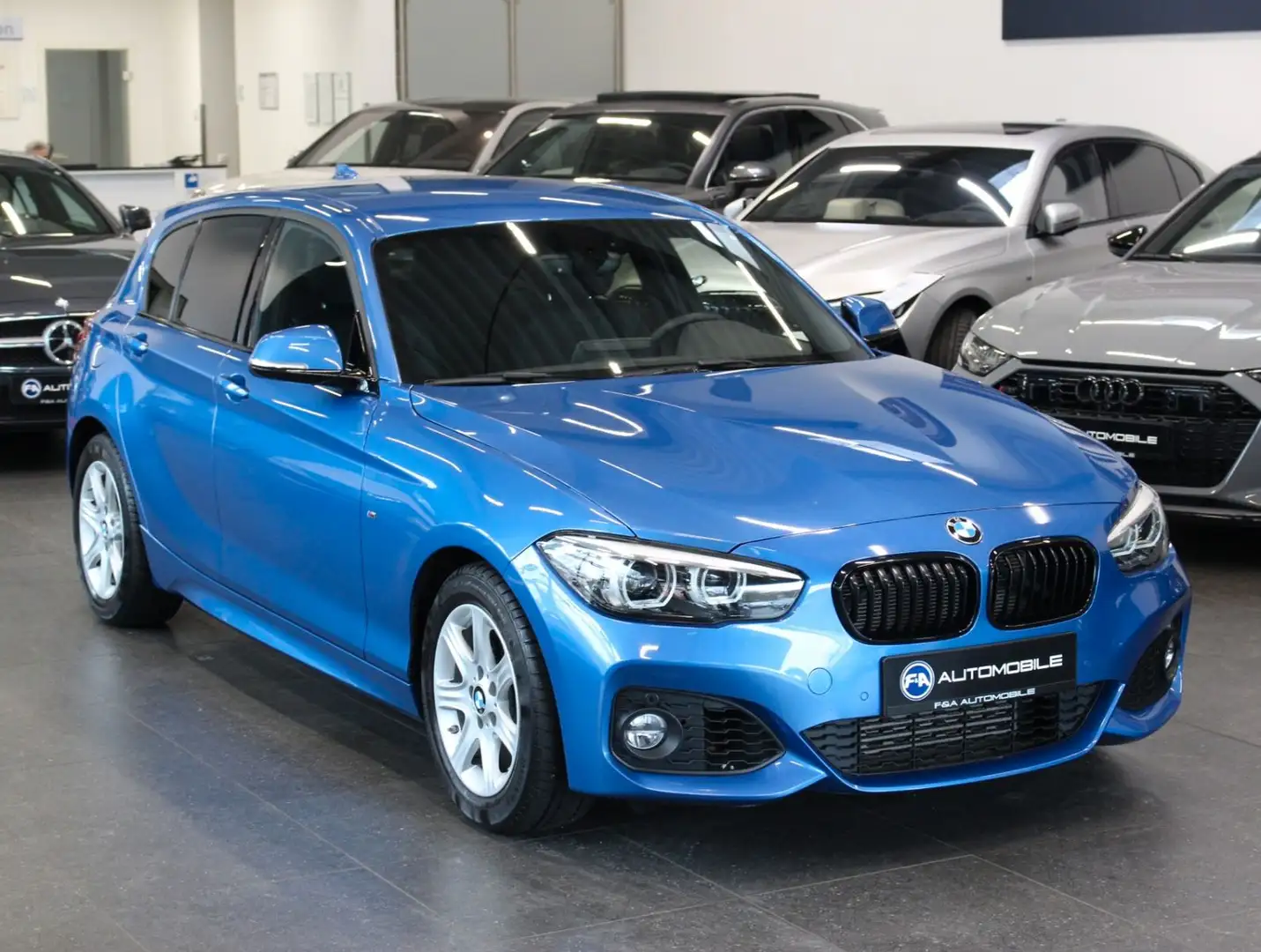 BMW 118 i Edition M Sport Shadow*1.Hand Blau - 2