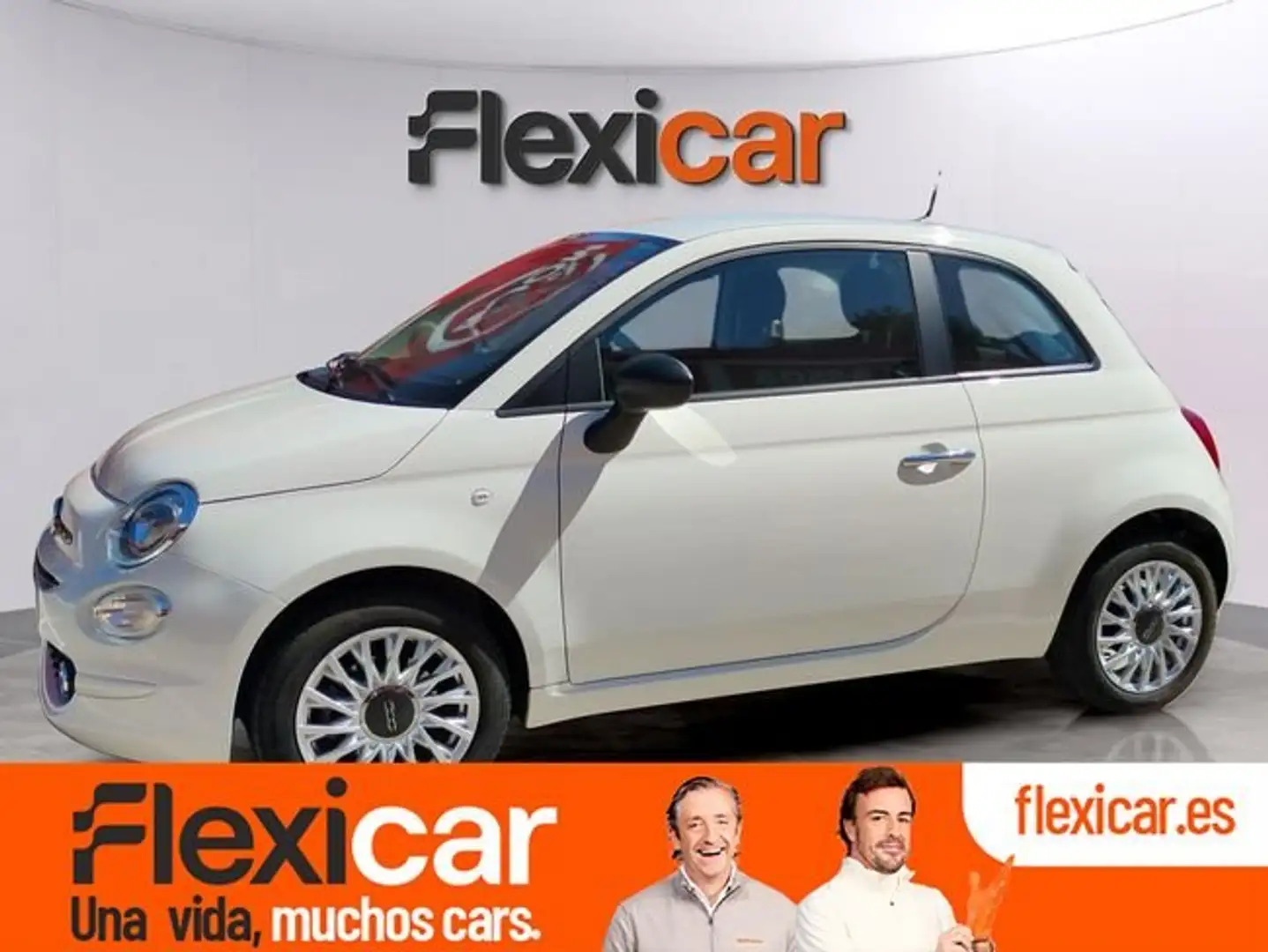 Fiat 500 Club 1.0 Hybrid 51KW (70 CV) Blanc - 1