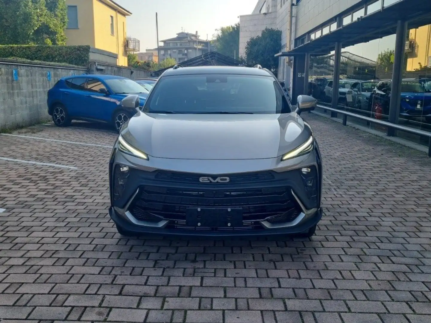 EVO Evo Cross4 Evo 6 1.5 Turbo Bi-Fuel GPL Grau - 2