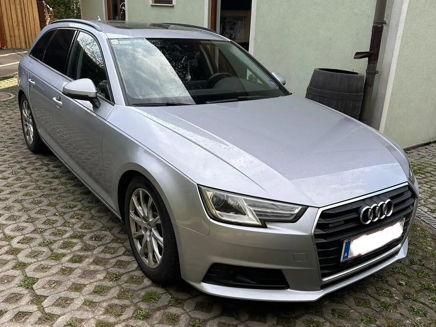 Audi A4 allroad A4 Allroad quattro 2,0 TDI quattro S-tronic Allroad Silber - 1