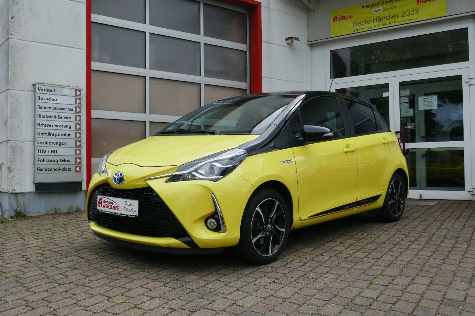 Toyota Yaris 1,5 Hybrid Energy Style  Pano 5J Garantie Jaune - 1