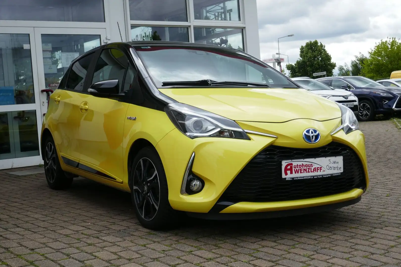 Toyota Yaris 1,5 Hybrid Energy Style  Pano 5J Garantie Jaune - 2