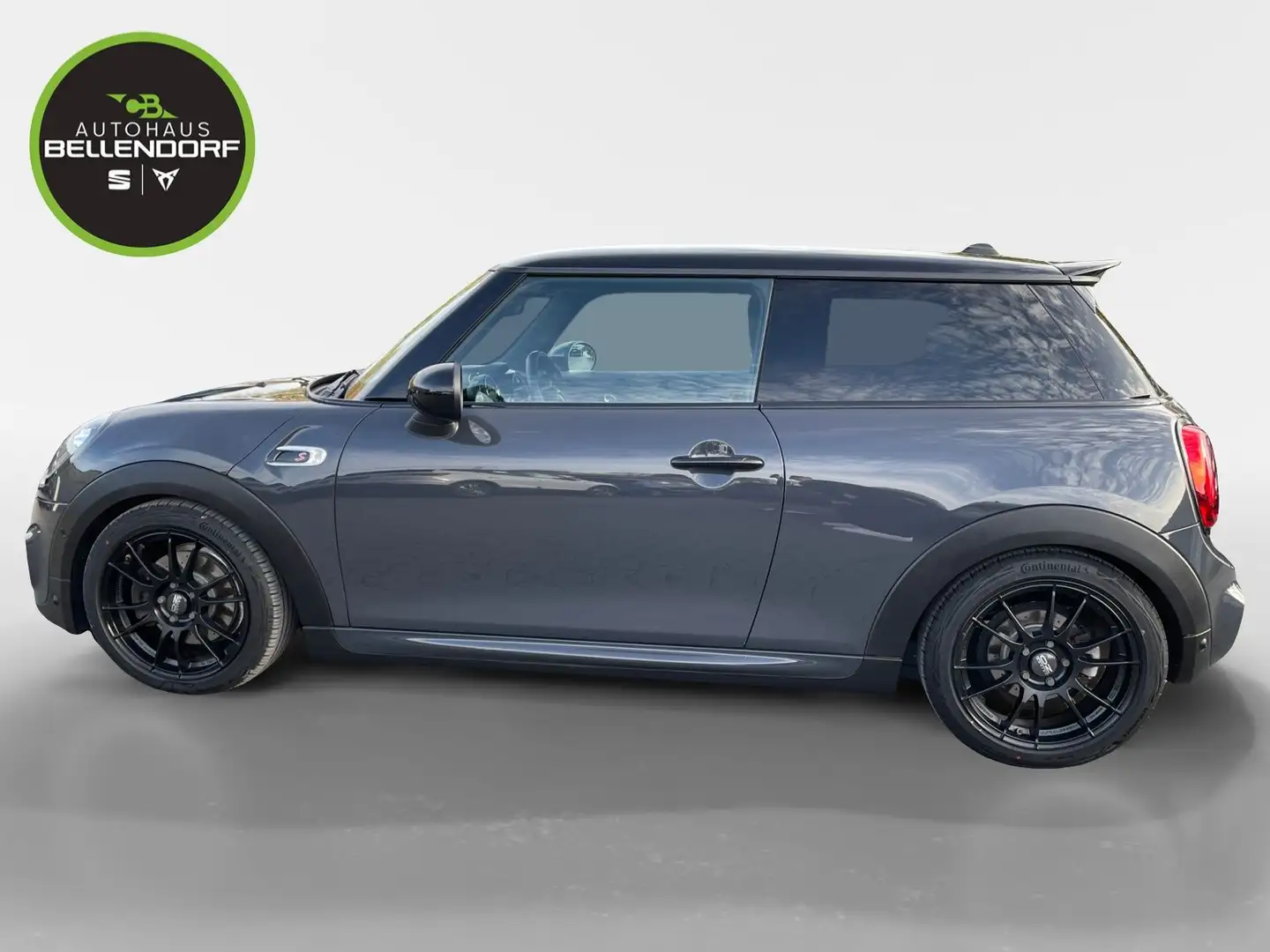 MINI Cooper S Steptronic PDC LED SHZ Grau - 2