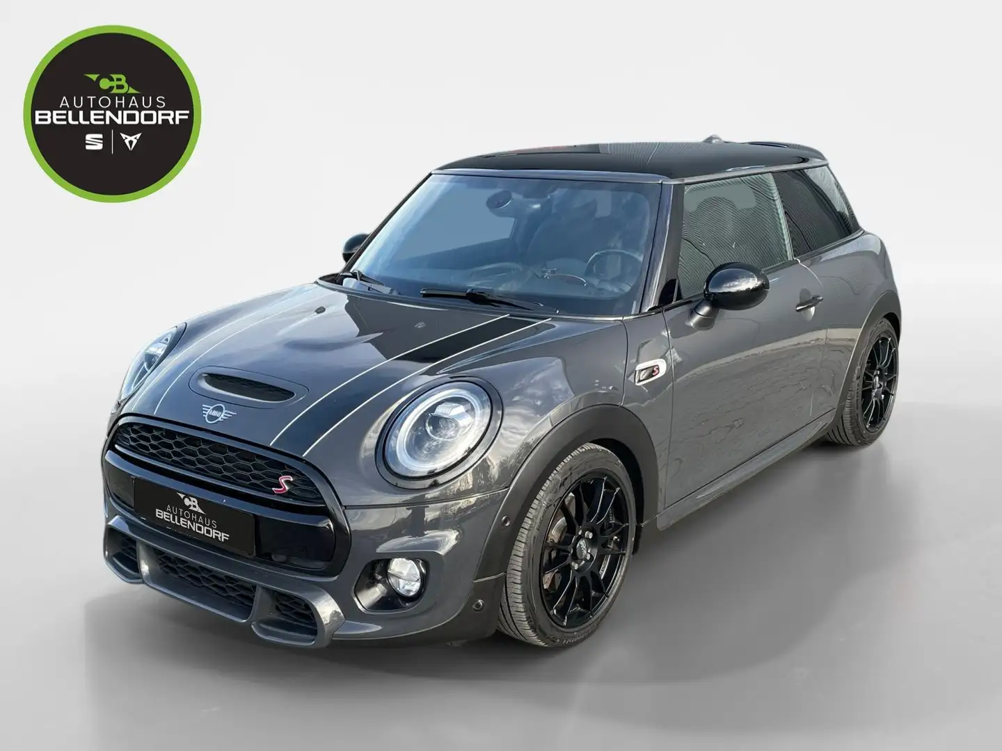 MINI Cooper S Steptronic PDC LED SHZ Grau - 1