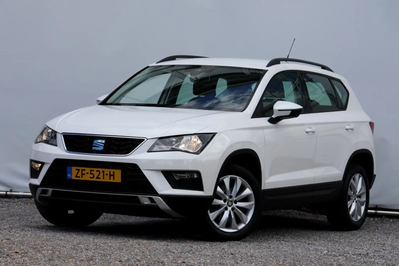 SEAT Ateca 1.4 EcoTSI Style - 150 pk **Full Link / PDC / Lane Blanc - 2