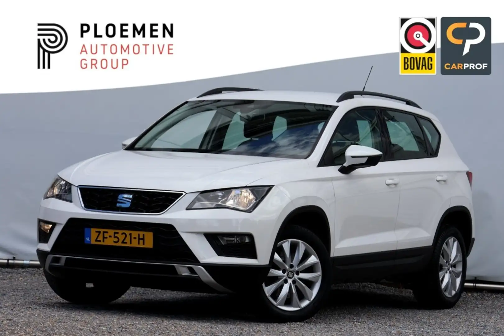 SEAT Ateca 1.4 EcoTSI Style - 150 pk **Full Link / PDC / Lane Blanc - 1