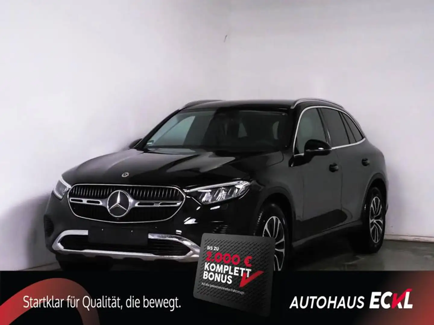 Mercedes-Benz GLC 220 d 4MATIC SpurW Winterp. Schwarz - 1