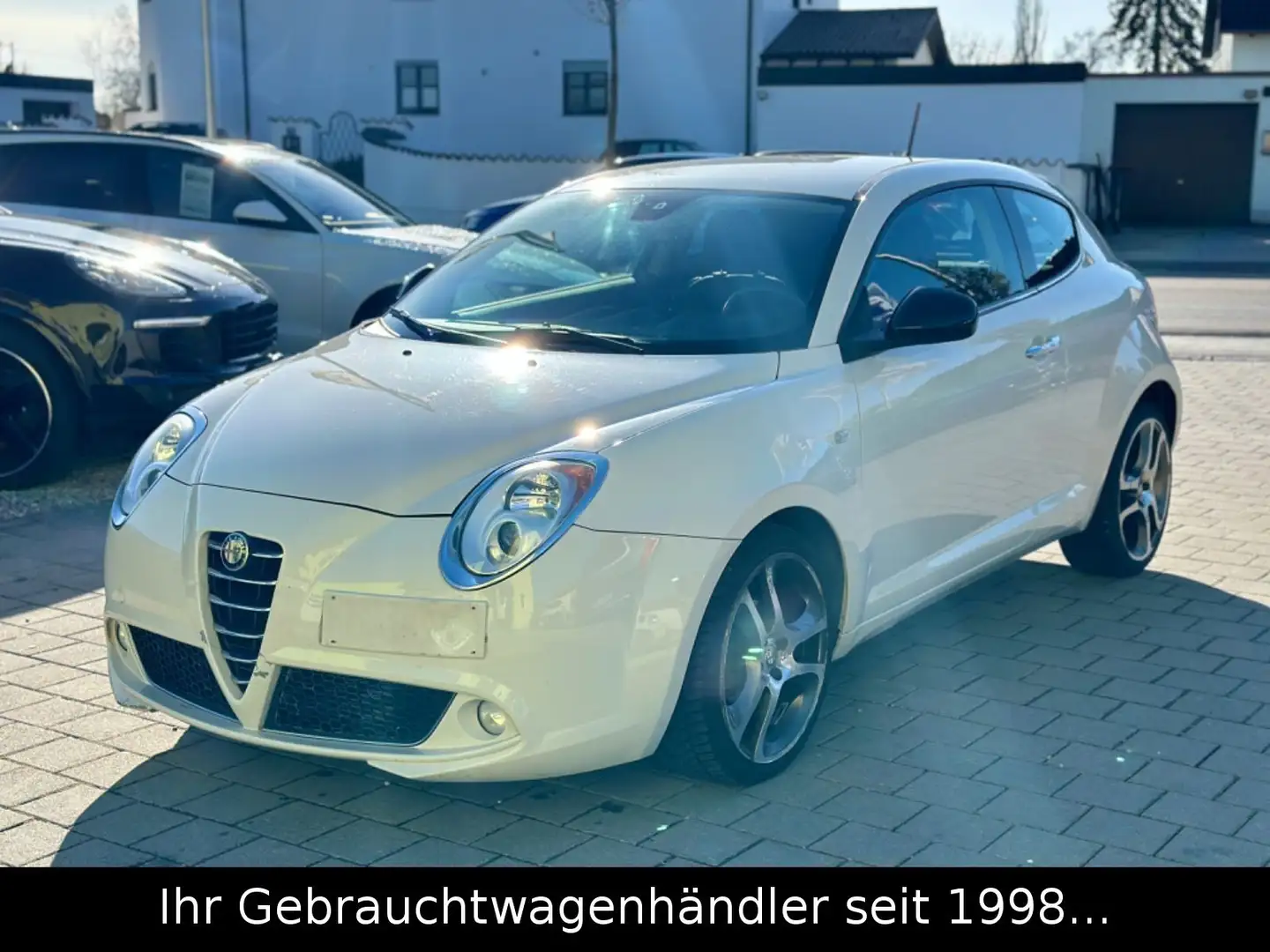 Alfa Romeo MiTo 0.9 Turismo *TEMPOMAT/USB/AUX/PDC/ALU* Weiß - 1