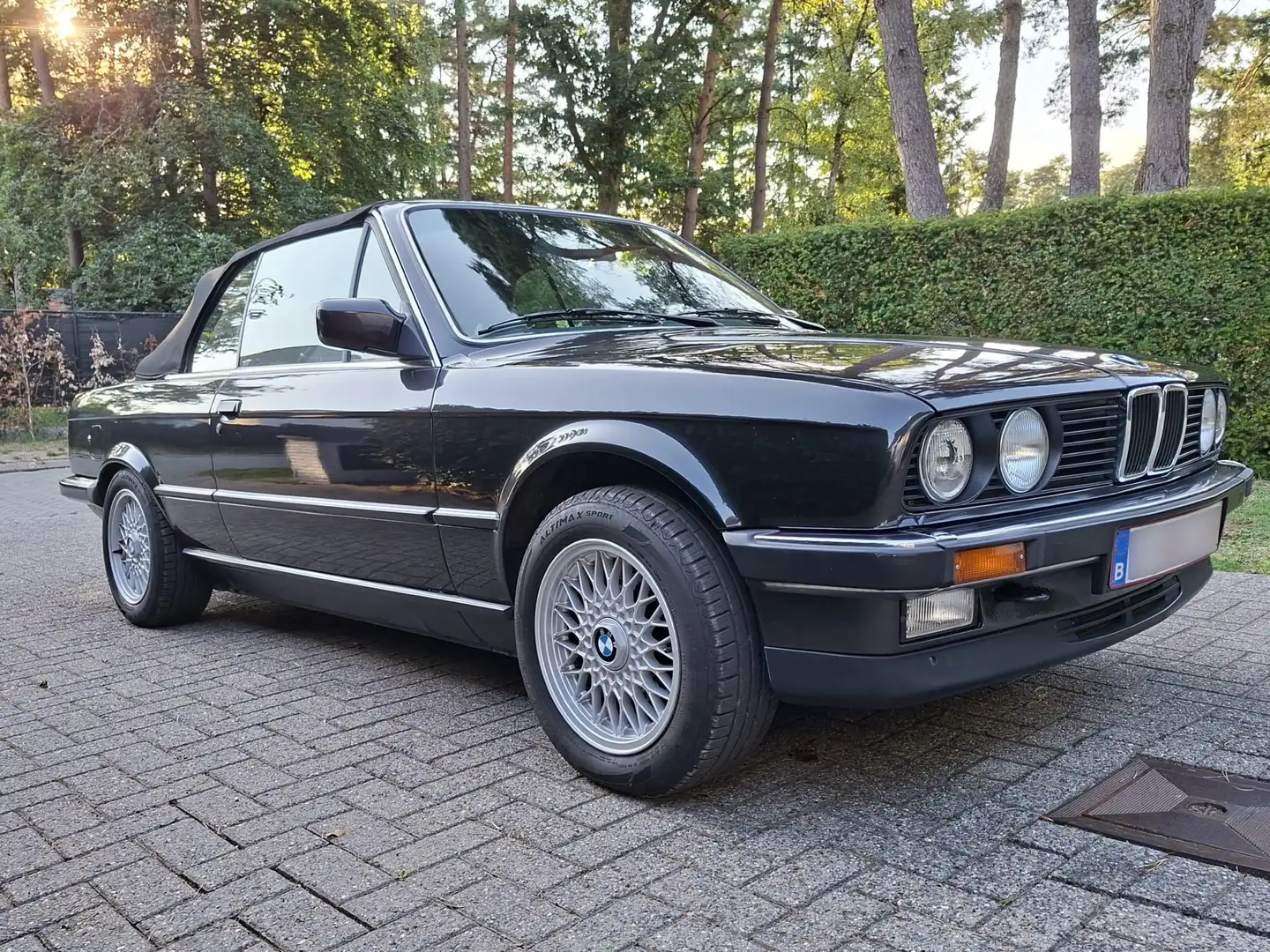 BMW 325 325i Fekete - 1