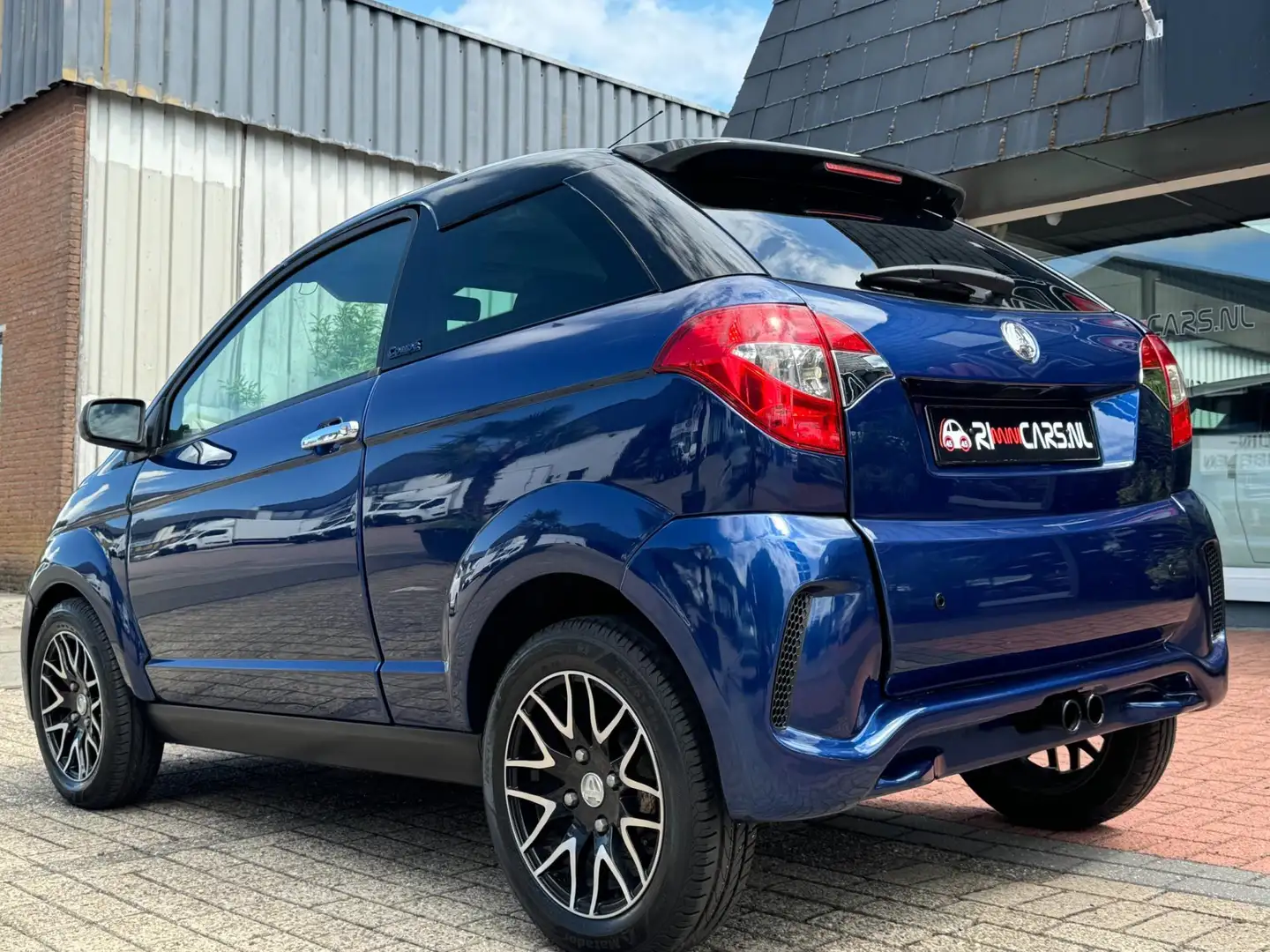 Aixam GTI Brommobiel Coupé S ABS | 2015 | Uniek 45km Синий - 2