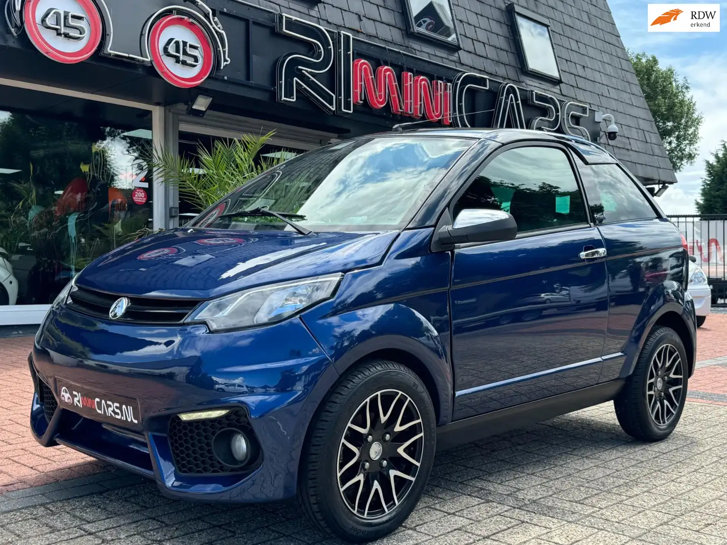 Aixam GTI Brommobiel Coupé S ABS | 2015 | Uniek 45km Синий - 1