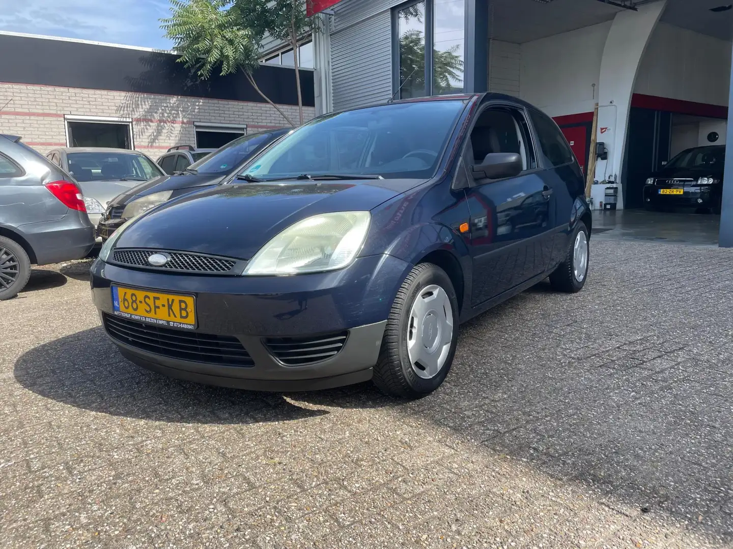 Ford Fiesta 1.3-8V Style nette auto Blauw - 2