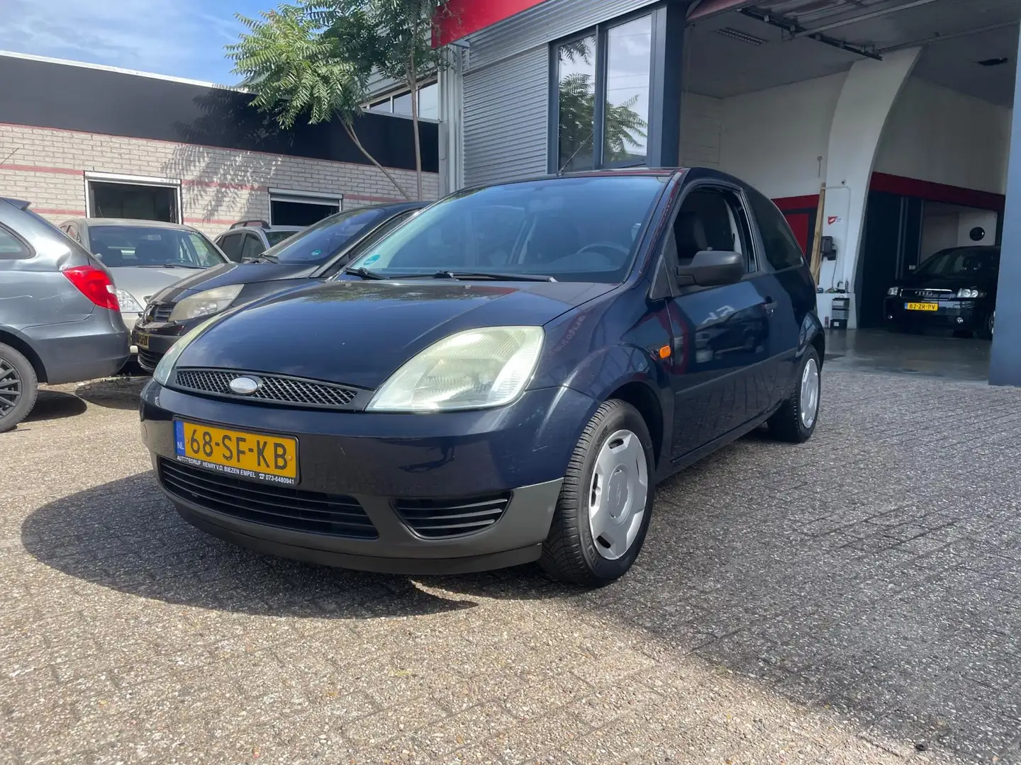 Ford Fiesta 1.3-8V Style nette auto Blauw - 1