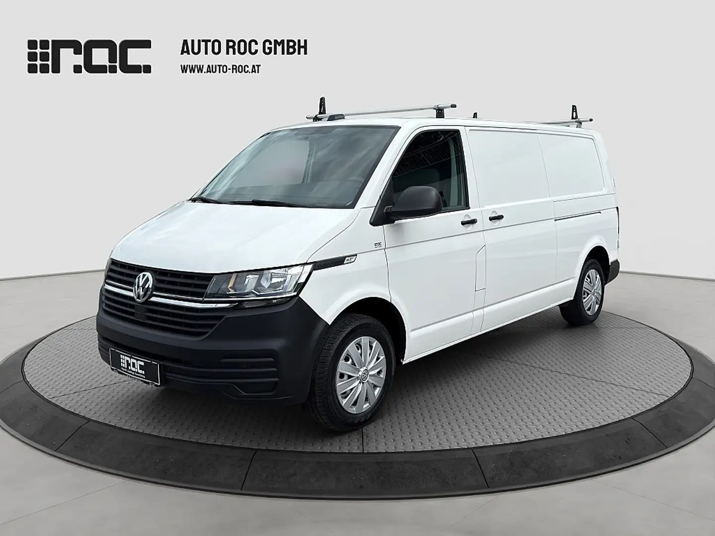 Volkswagen T6.1 Transporter LR 2.0 TDI Regal-System/2xSchiebetüren/STH/AHK/... Білий - 1