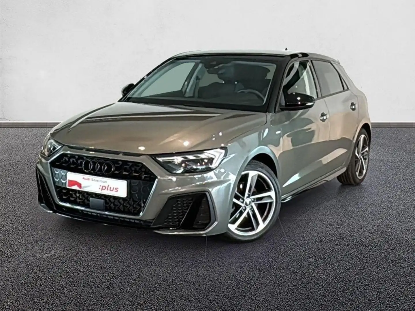 Audi A1 Sportback 30 TFSI Adrenalin Black edition Gris - 1
