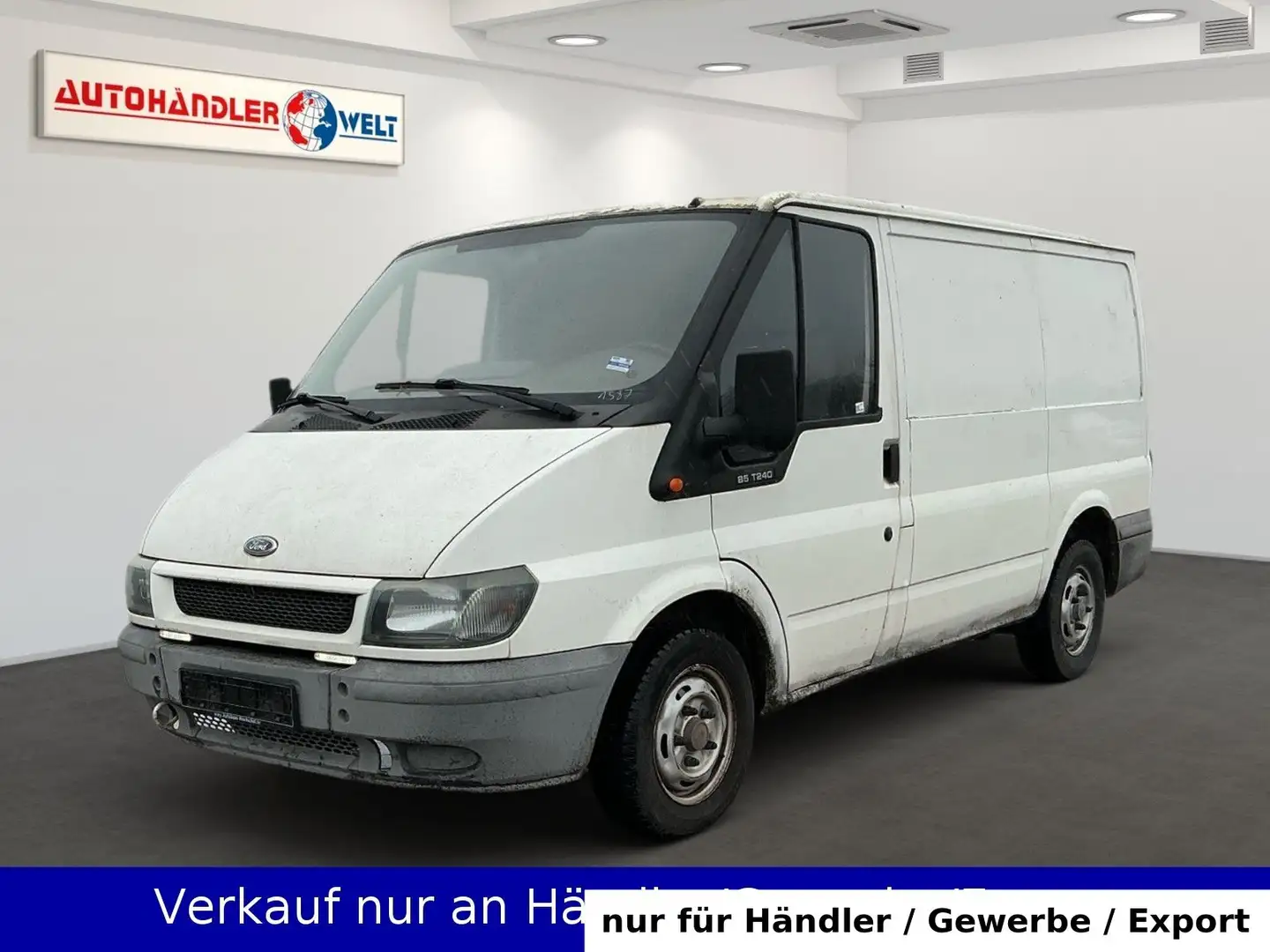 Ford Transit Kasten kurz 2.0 FT 260 Weiß - 1