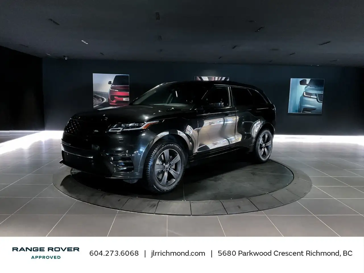2020 Land Rover Range Rover Velar