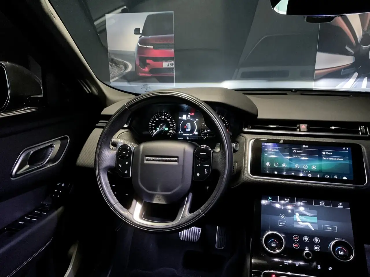 Land Rover Range Rover Velar снимка Land Rover Range Rover Velar