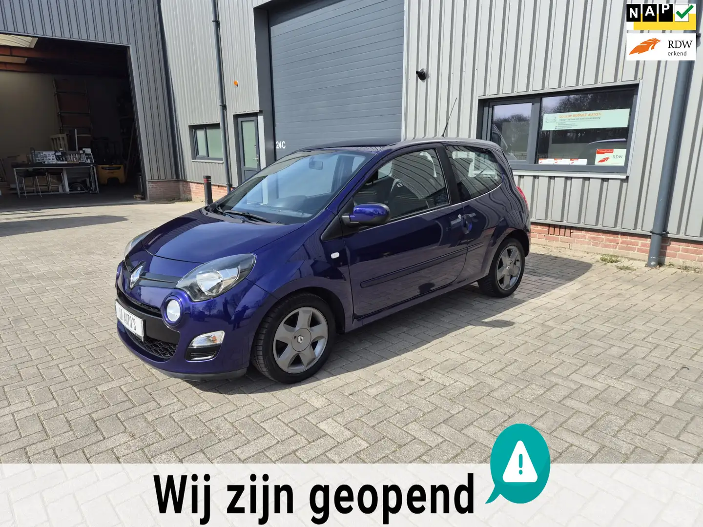 Renault Twingo 1.2 16V Dynamique TOP OCCASION 2e EIGENAAR Burdeos - 1