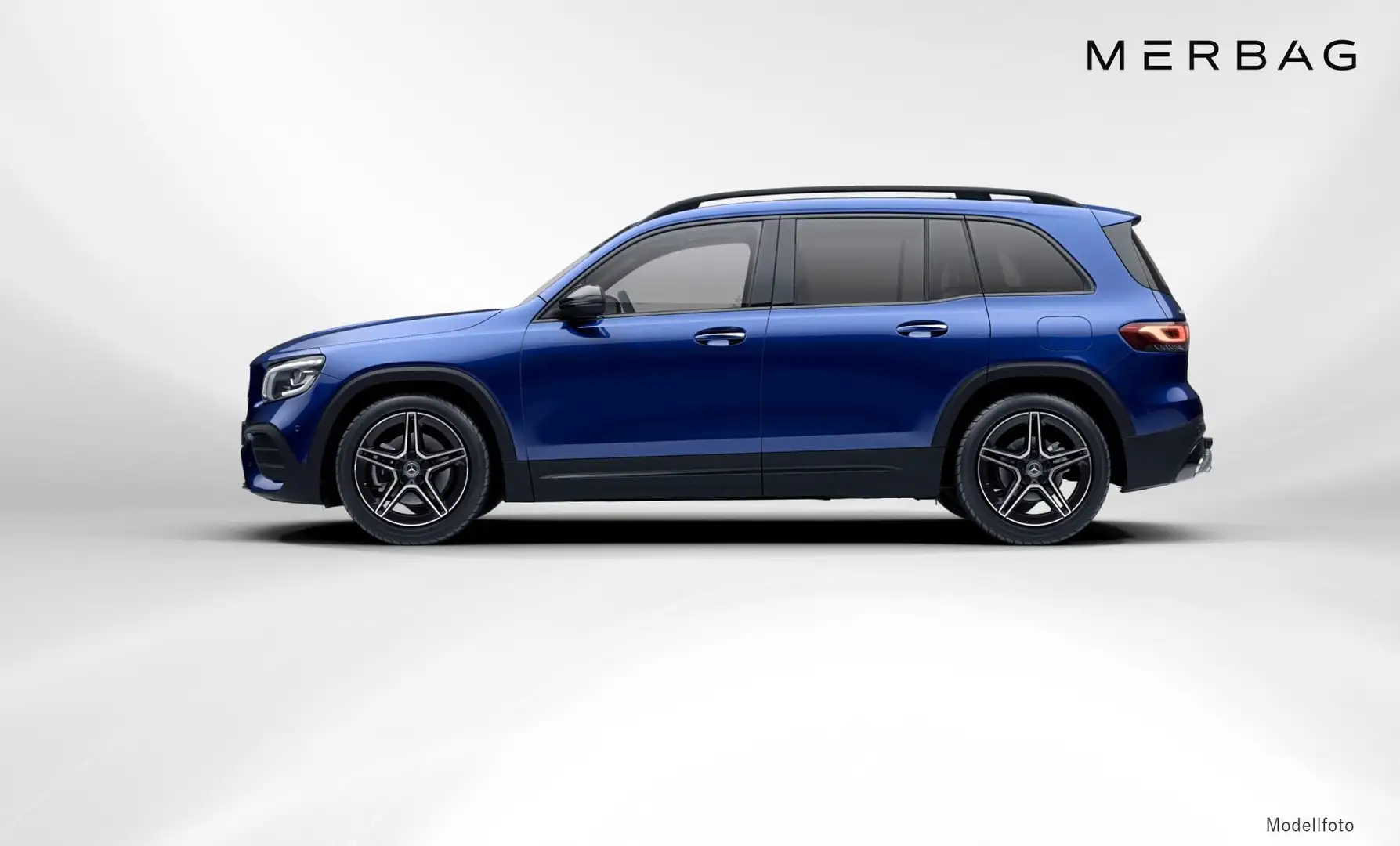 Mercedes-Benz GLB 200 4MATIC Blau - 2