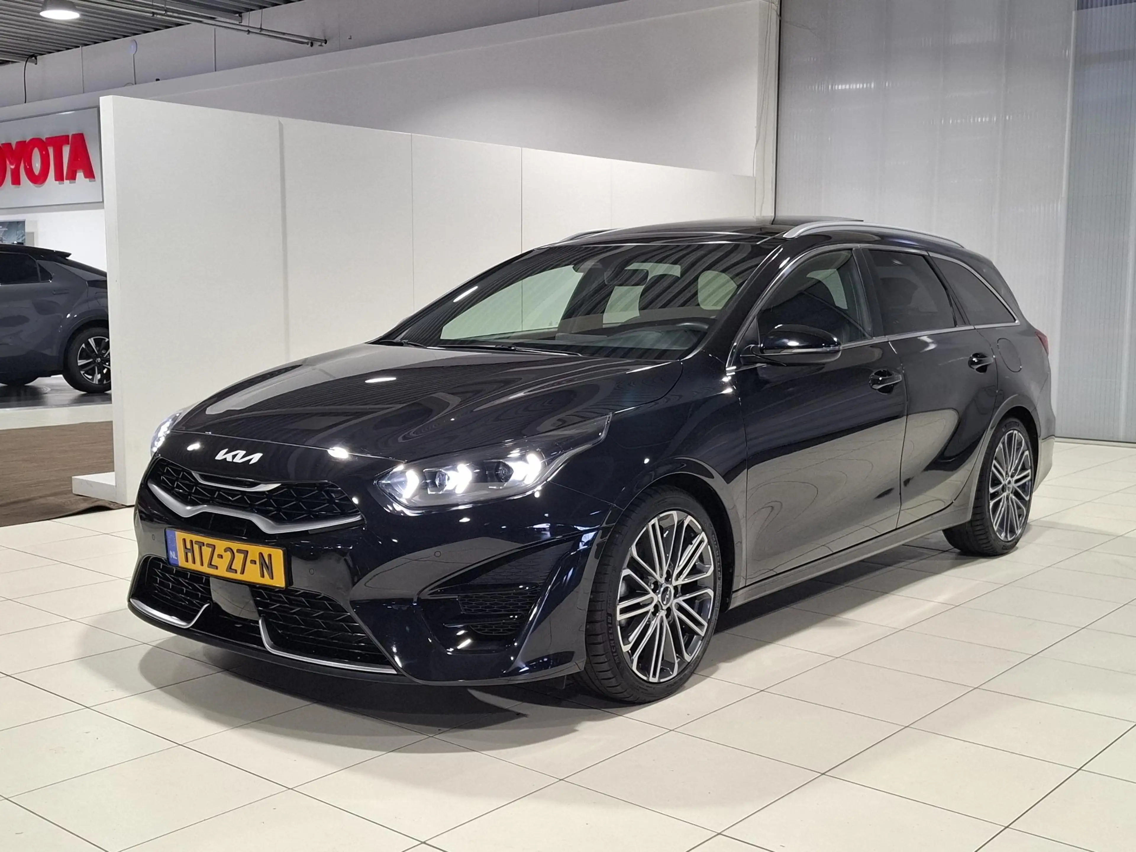 Kia Ceed SW / cee'd SW Sportswagon 1.5 T-GDi GT-PlusLine AUTOMAAT, Stoel — photo 5