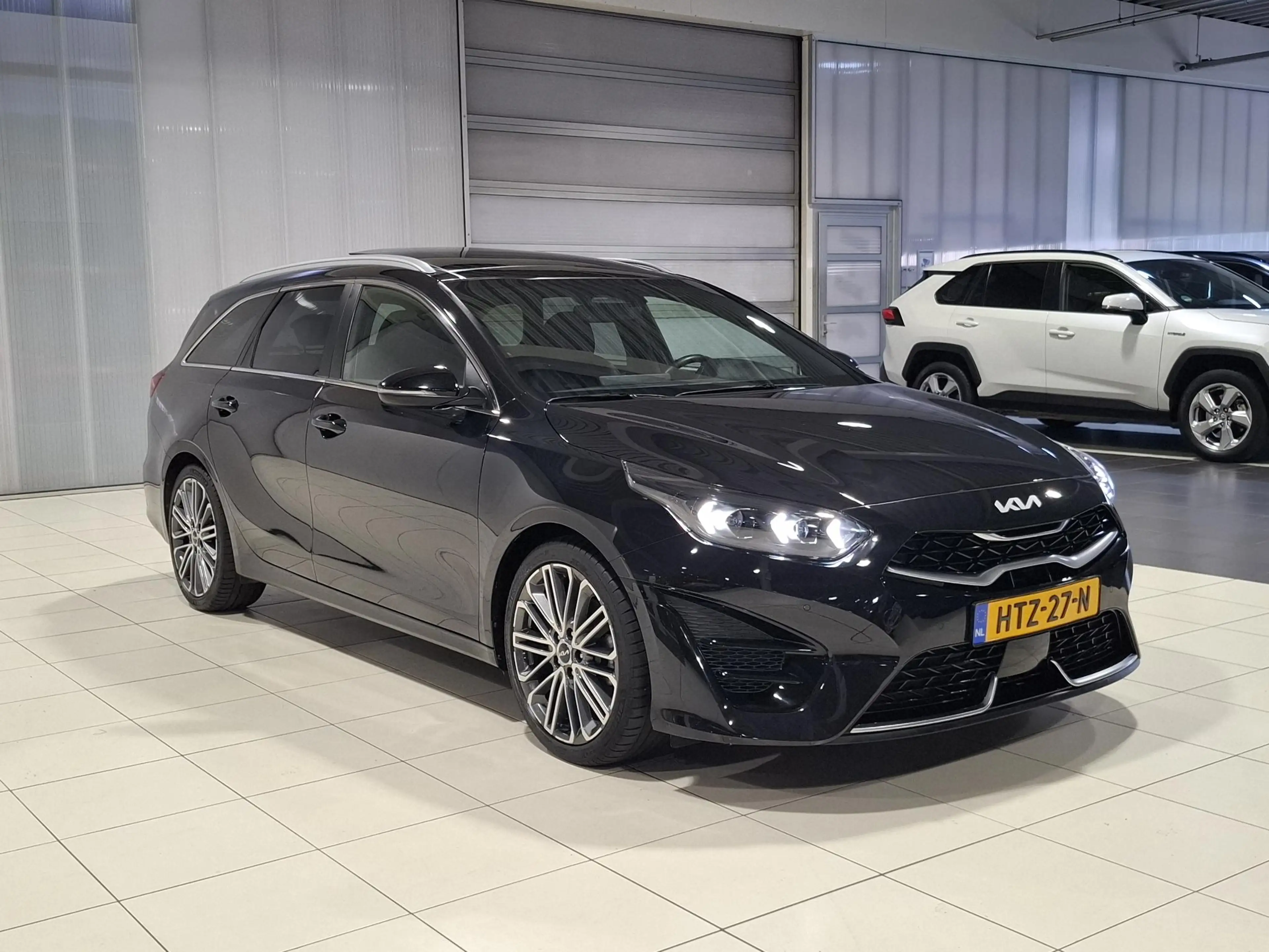 Kia Ceed SW / cee'd SW Sportswagon 1.5 T-GDi GT-PlusLine AUTOMAAT, Stoel — photo 3