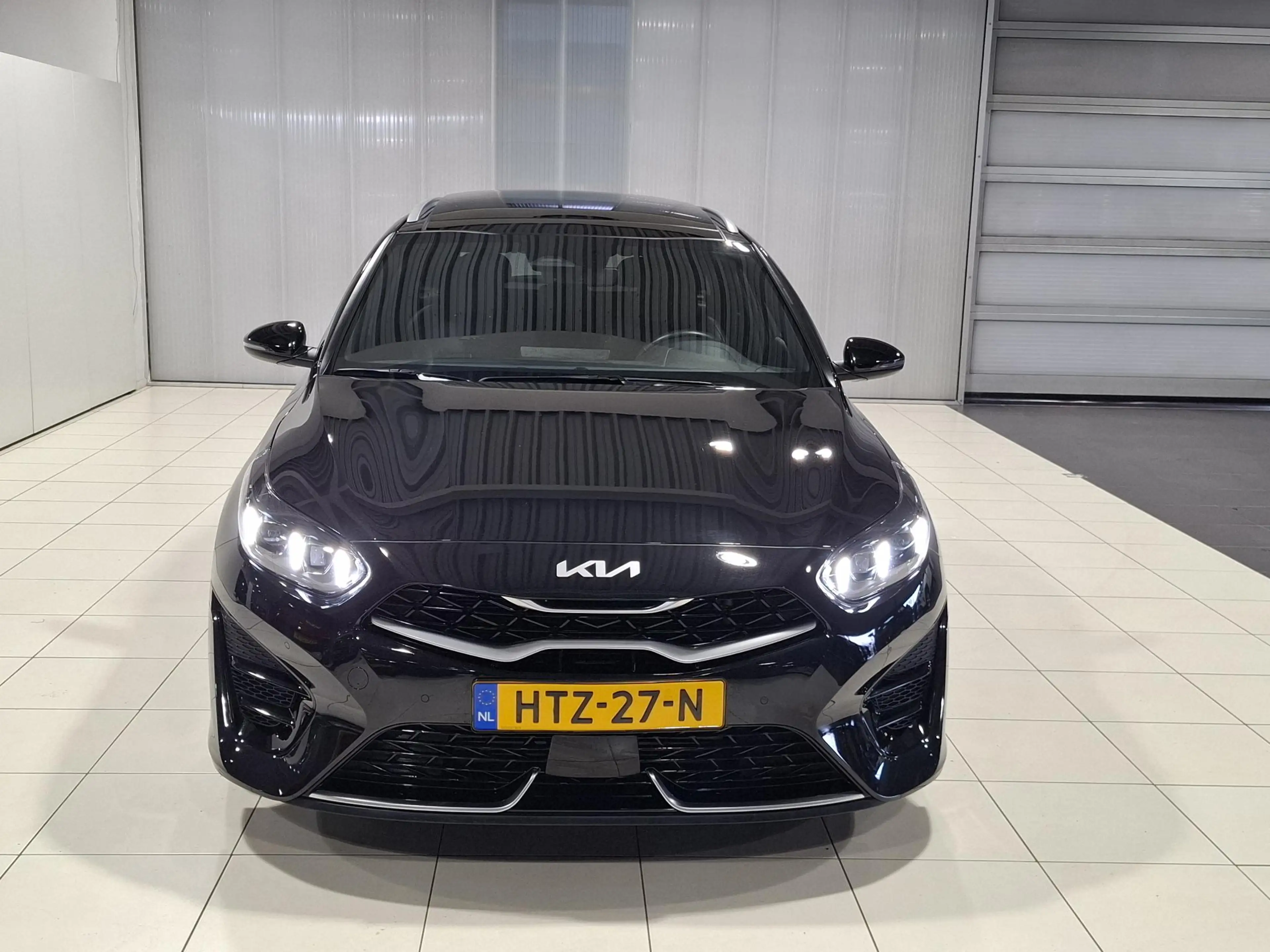 Kia Ceed SW / cee'd SW Sportswagon 1.5 T-GDi GT-PlusLine AUTOMAAT, Stoel — photo 4