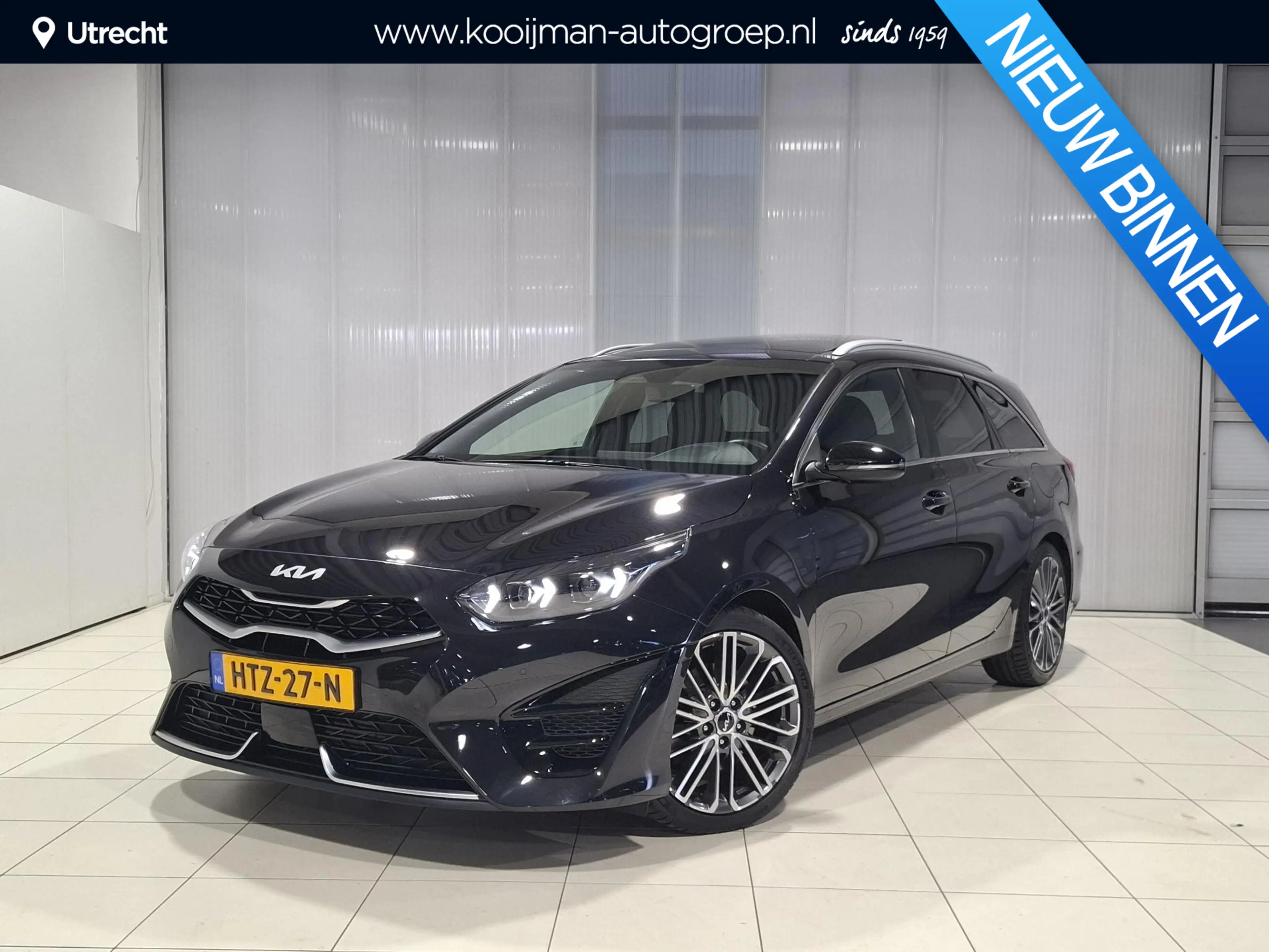 Kia Ceed SW / cee'd SW Sportswagon 1.5 T-GDi GT-PlusLine AUTOMAAT, Stoel