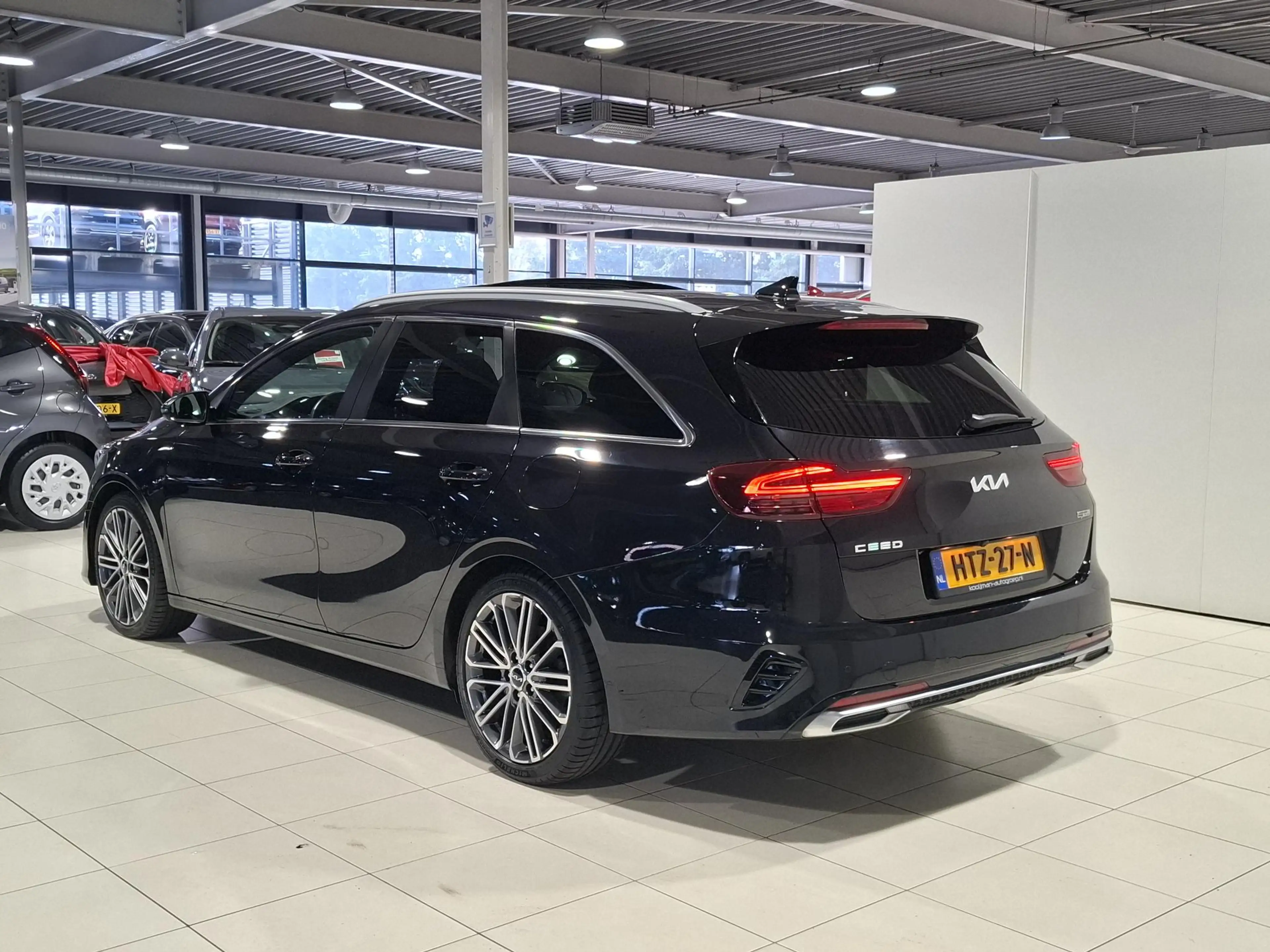 Kia Ceed SW / cee'd SW Sportswagon 1.5 T-GDi GT-PlusLine AUTOMAAT, Stoel — photo 7