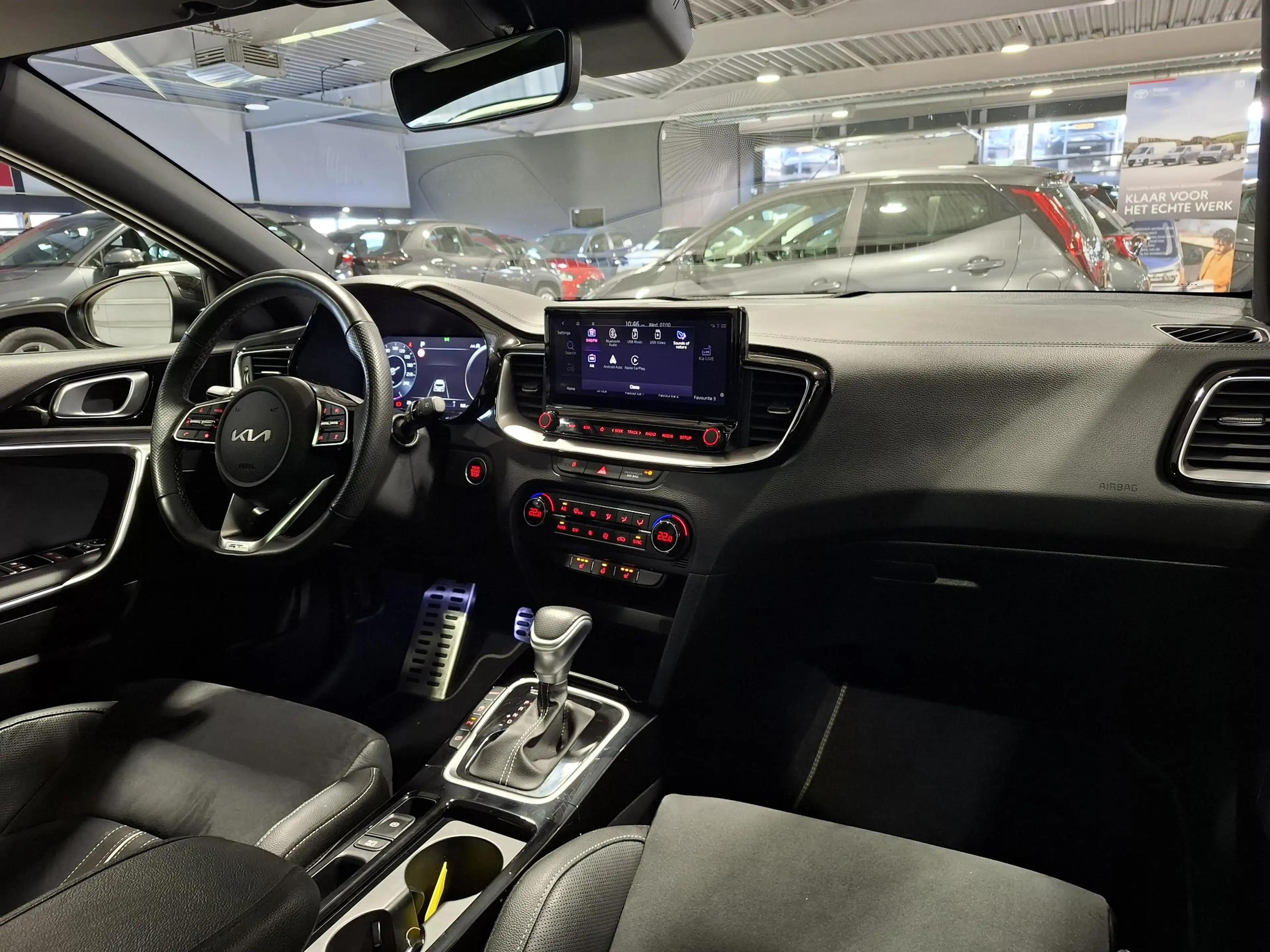 Kia Ceed SW / cee'd SW Sportswagon 1.5 T-GDi GT-PlusLine AUTOMAAT, Stoel — photo 8