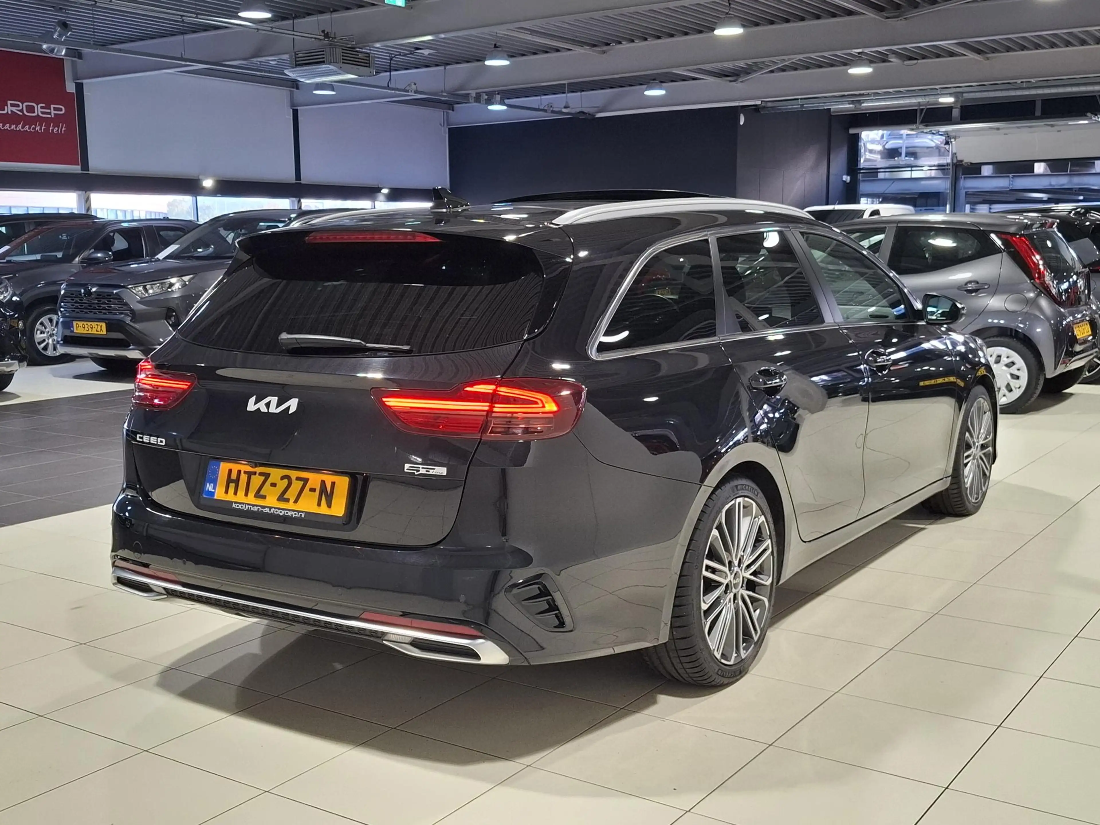 Kia Ceed SW / cee'd SW Sportswagon 1.5 T-GDi GT-PlusLine AUTOMAAT, Stoel — photo 6