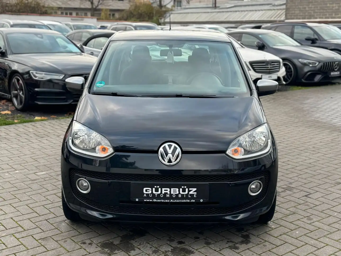 Volkswagen up! cheer up! 1,0 Navi*Alu*5-Türig* Schwarz - 2