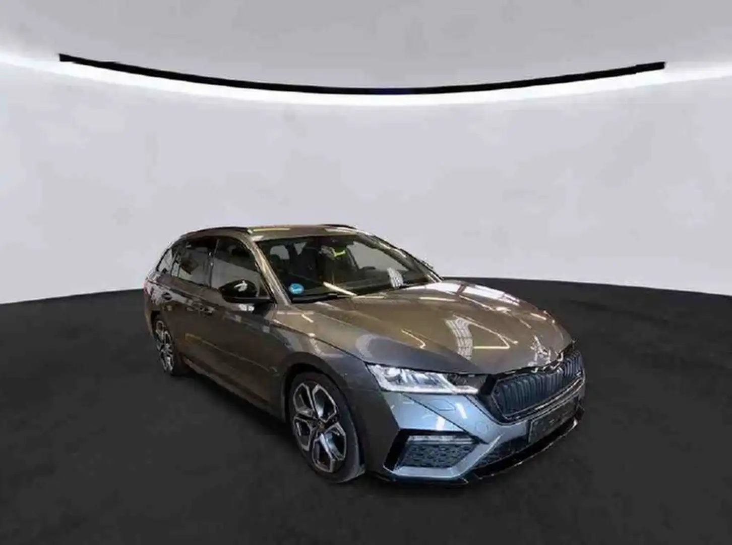 Skoda Octavia Combi RS 2.0 TDI DSG 4x4 AHK, Navi Gris - 2