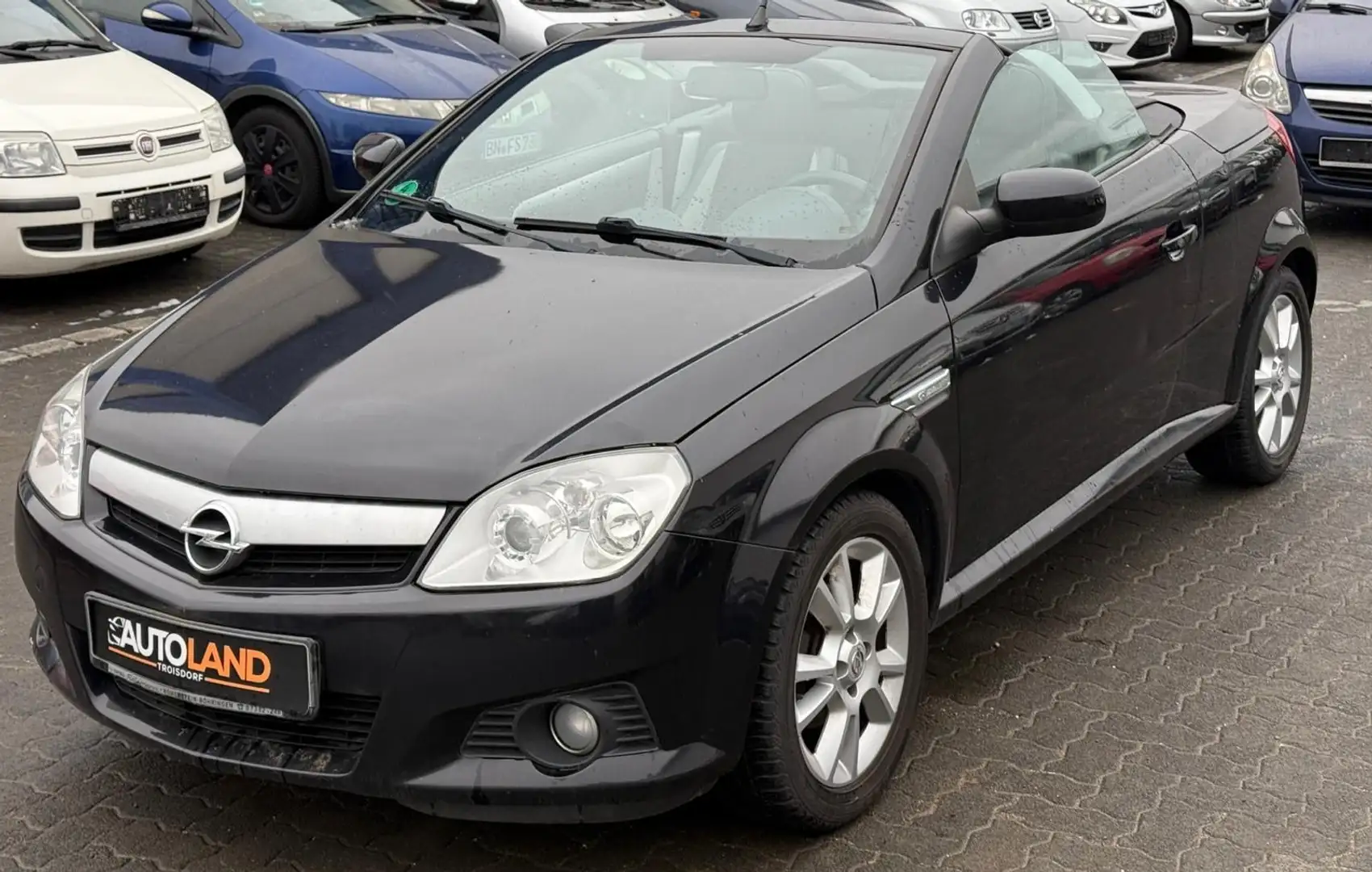 Opel Tigra Twin Top Edition*TÜV 09/2026*KLIMA*LEDER Schwarz - 2