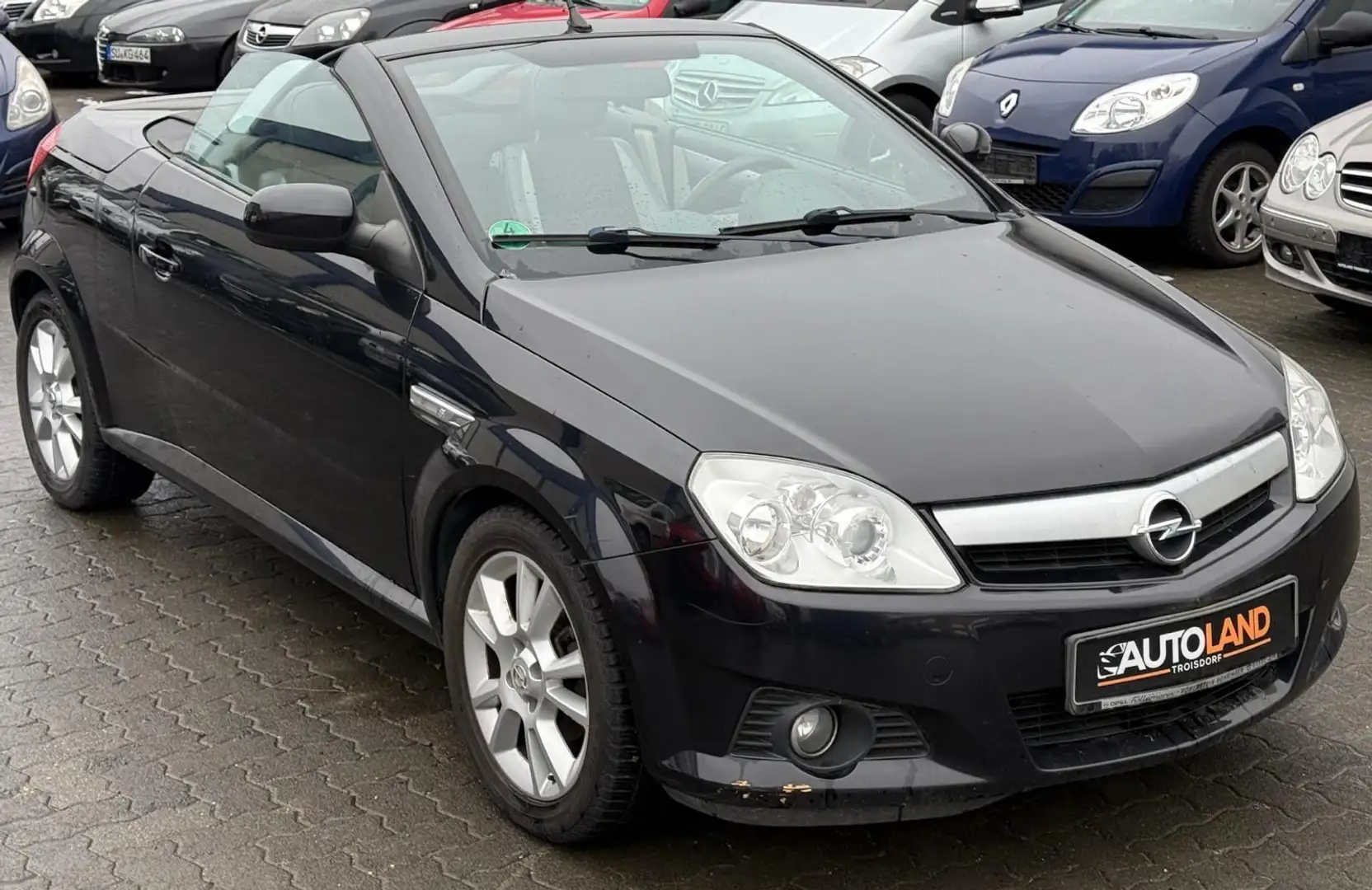 Opel Tigra Twin Top Edition*TÜV 09/2026*KLIMA*LEDER Schwarz - 1